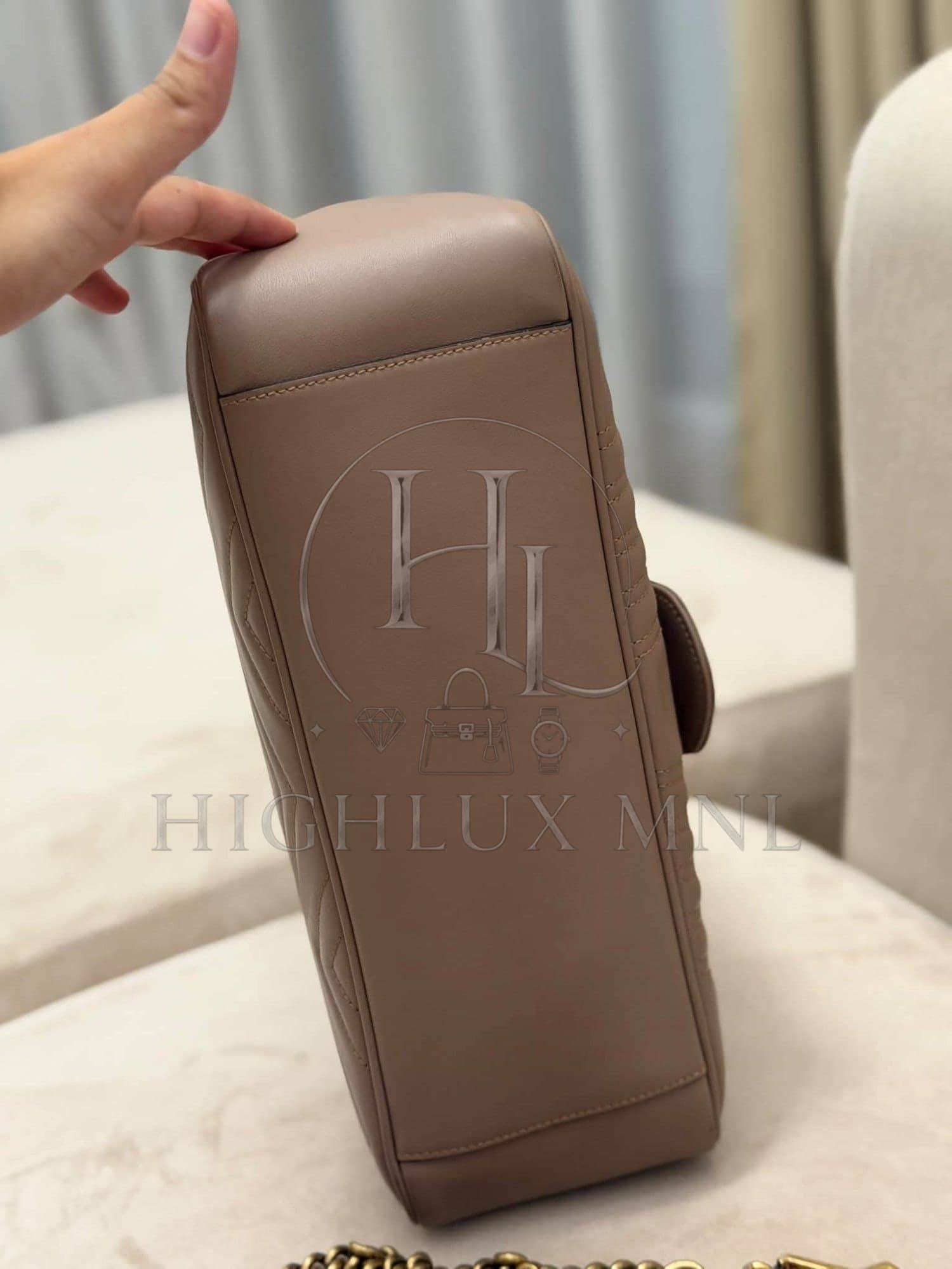 Gucci GG Marmont Top Handle Small — photo 5