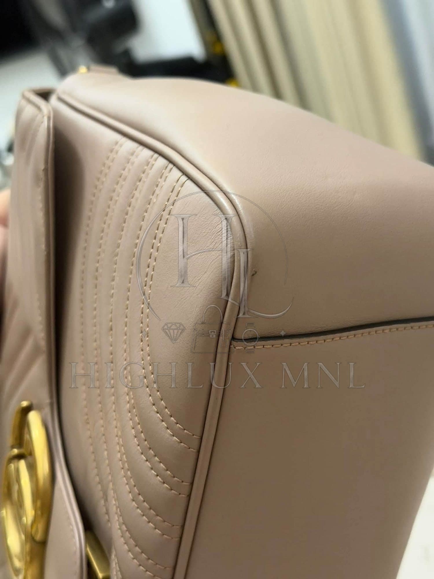 Gucci GG Marmont Top Handle Small — photo 6