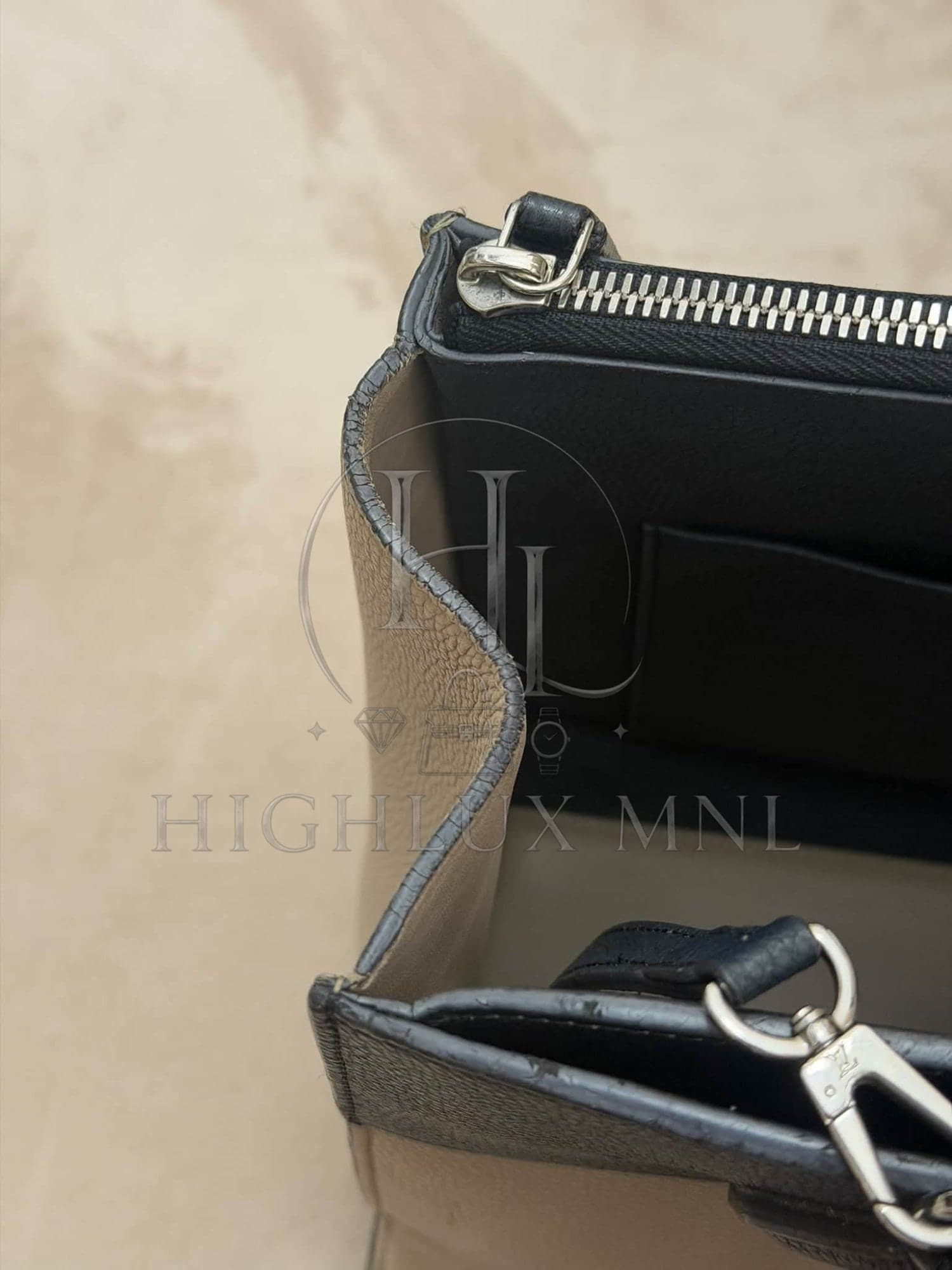 Louis Vuitton City Steamer MM tote bag — photo 13