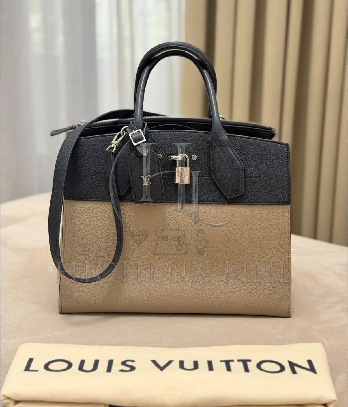Louis Vuitton City Steamer MM tote bag