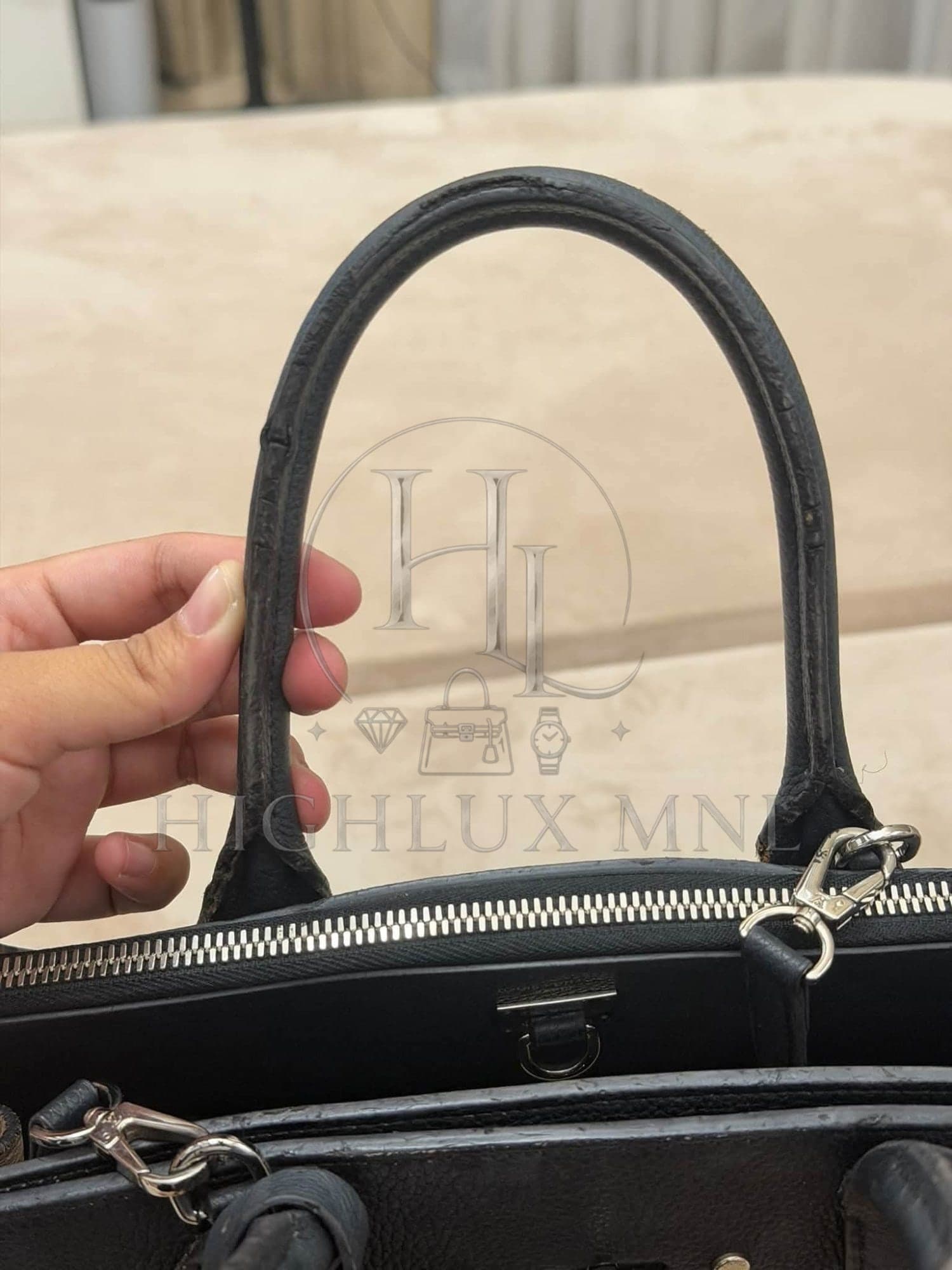 Louis Vuitton City Steamer MM tote bag — photo 14