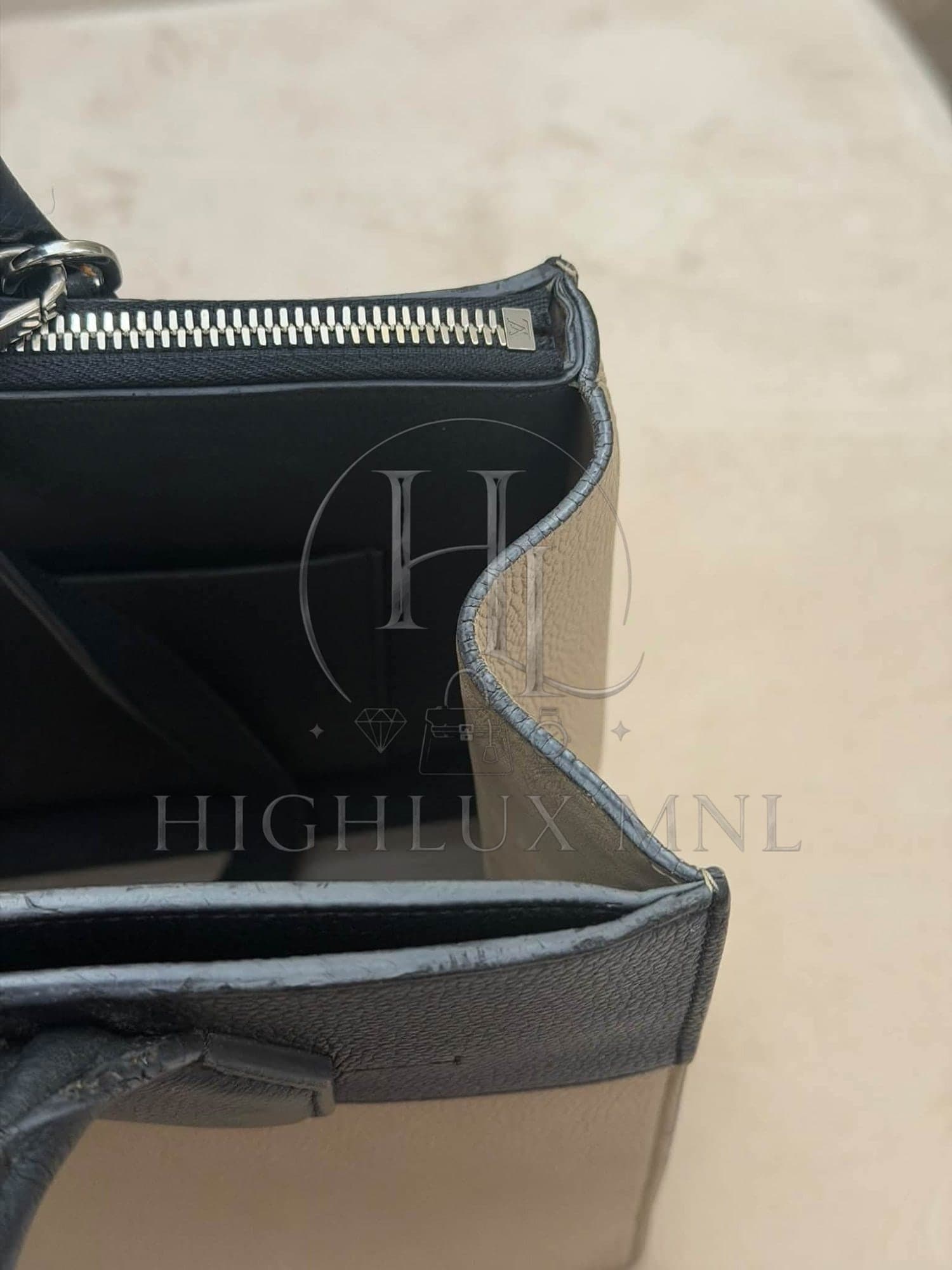 Louis Vuitton City Steamer MM tote bag — photo 11