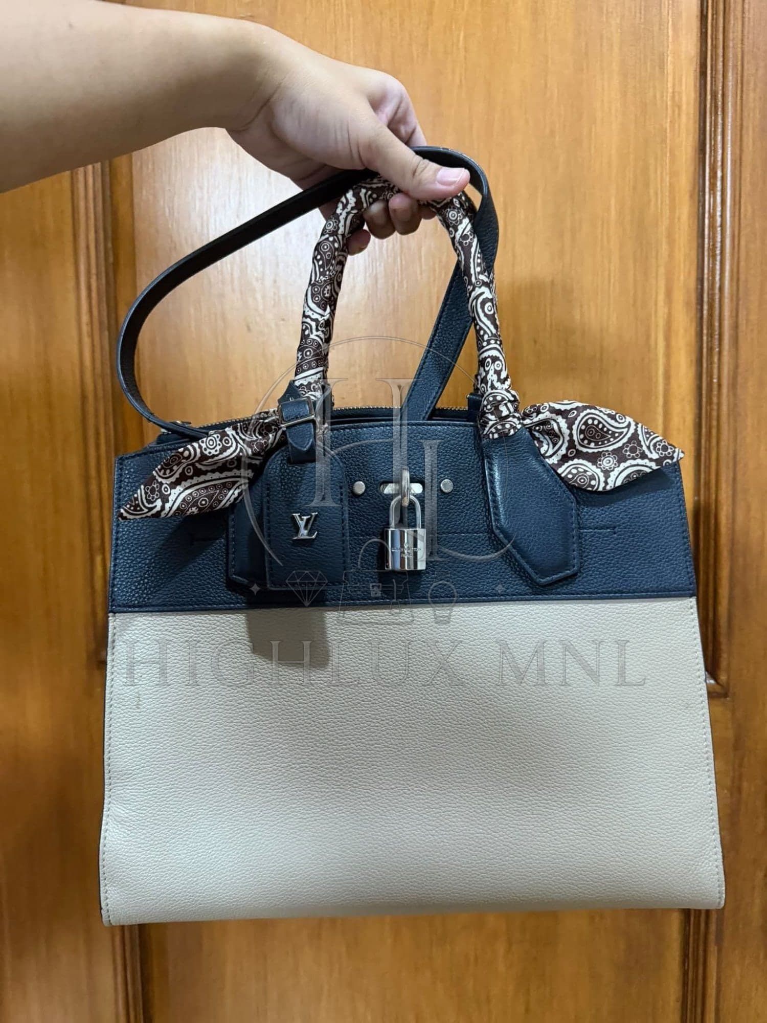 Louis Vuitton City Steamer MM tote bag — photo 2