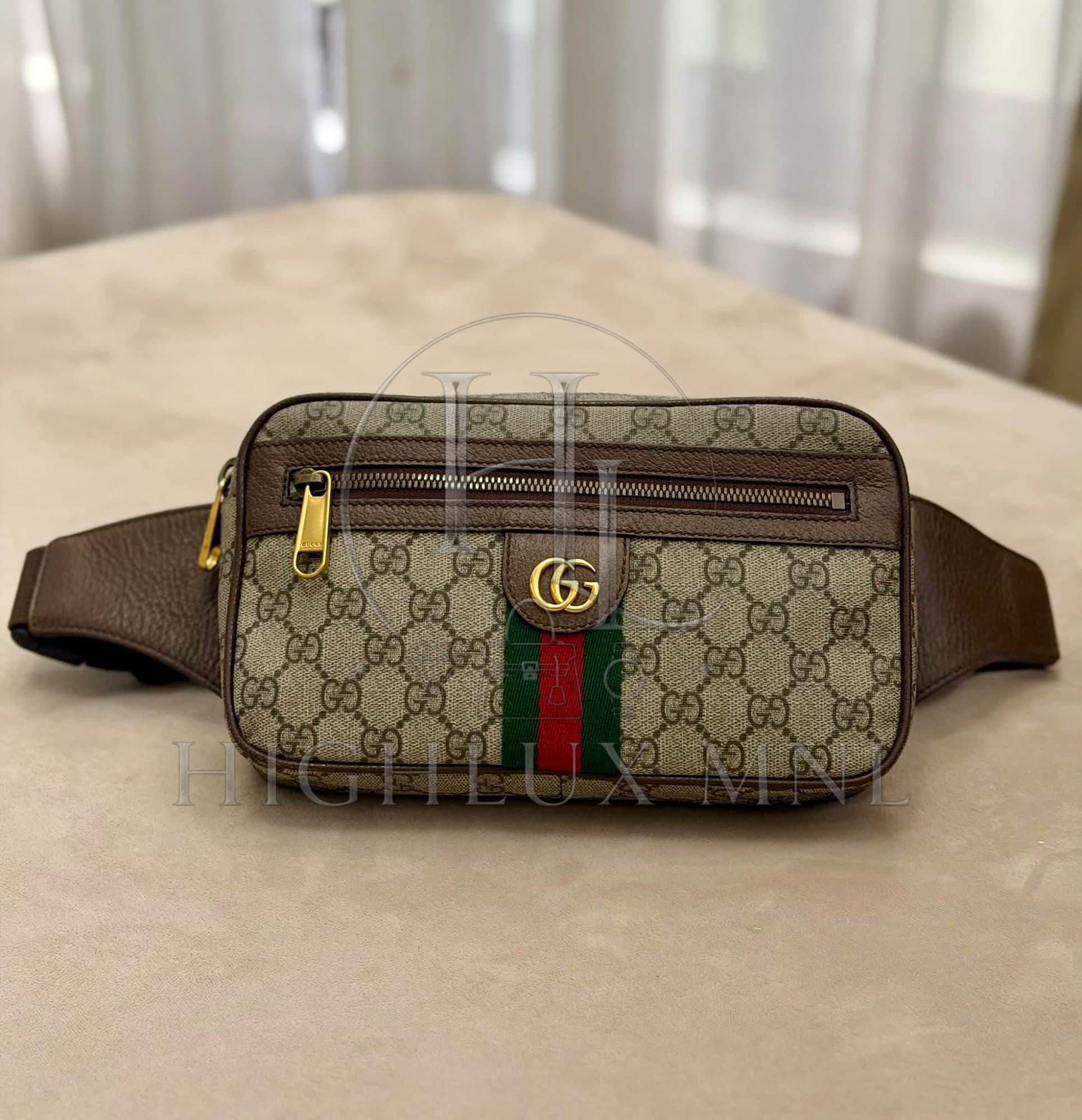 Gucci Ophidia GG Supreme Belt Bag — photo 2