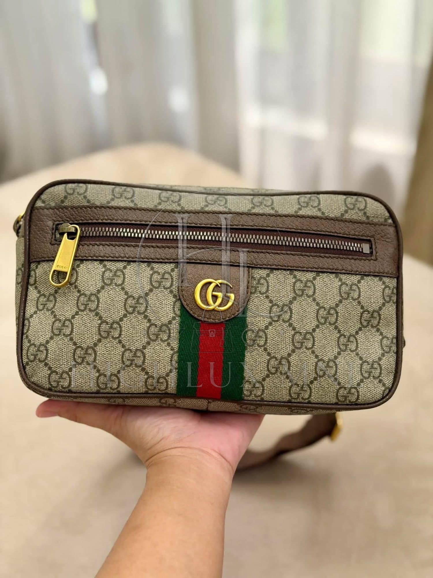 Gucci Ophidia GG Supreme Belt Bag