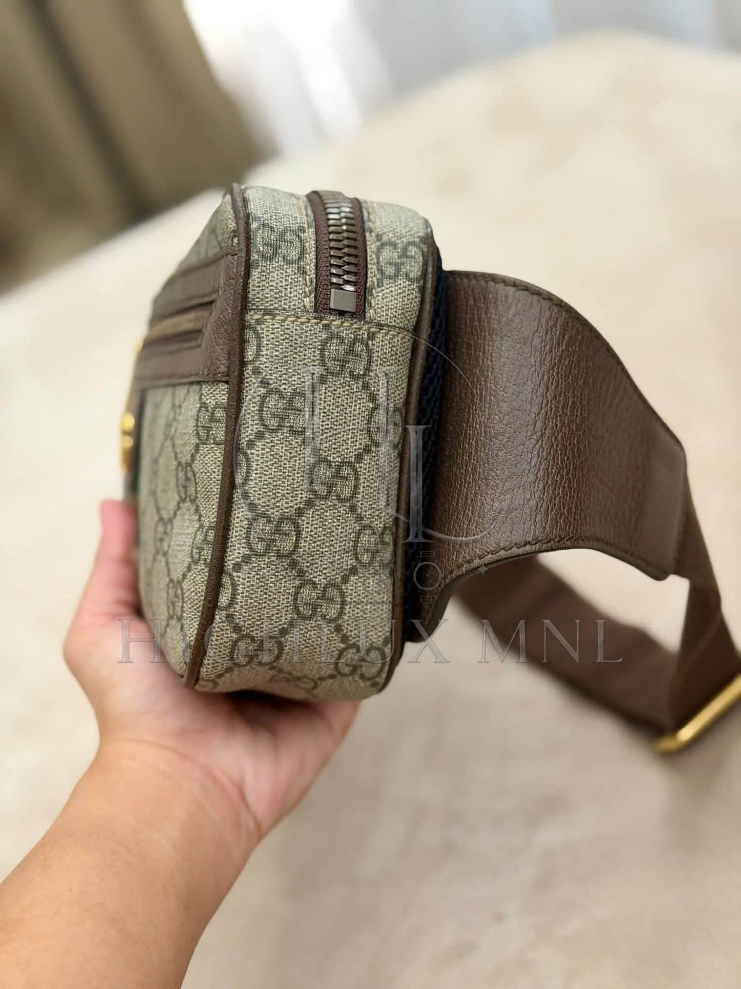 Gucci Ophidia GG Supreme Belt Bag — photo 5