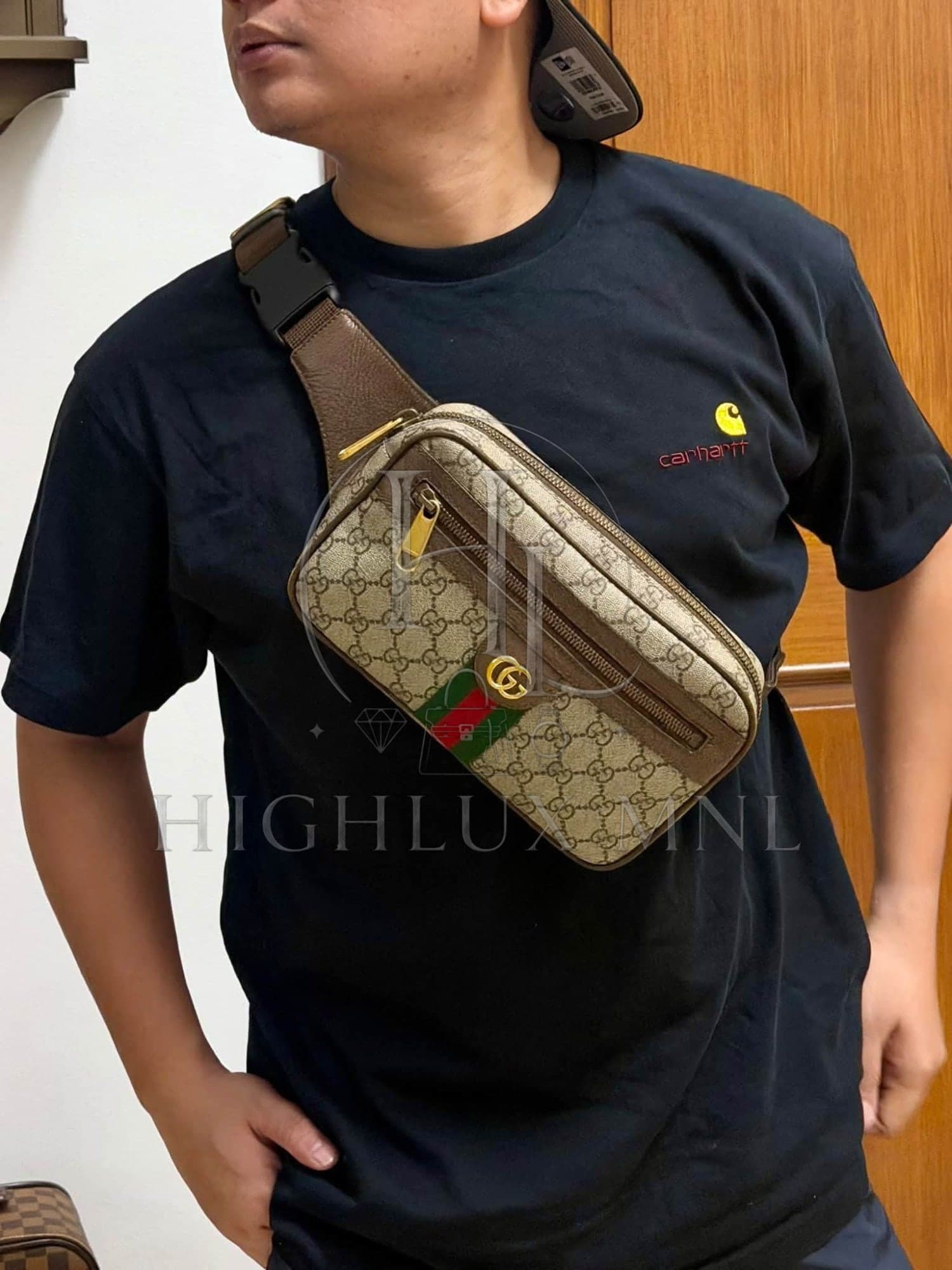 Gucci Ophidia GG Supreme Belt Bag — photo 3