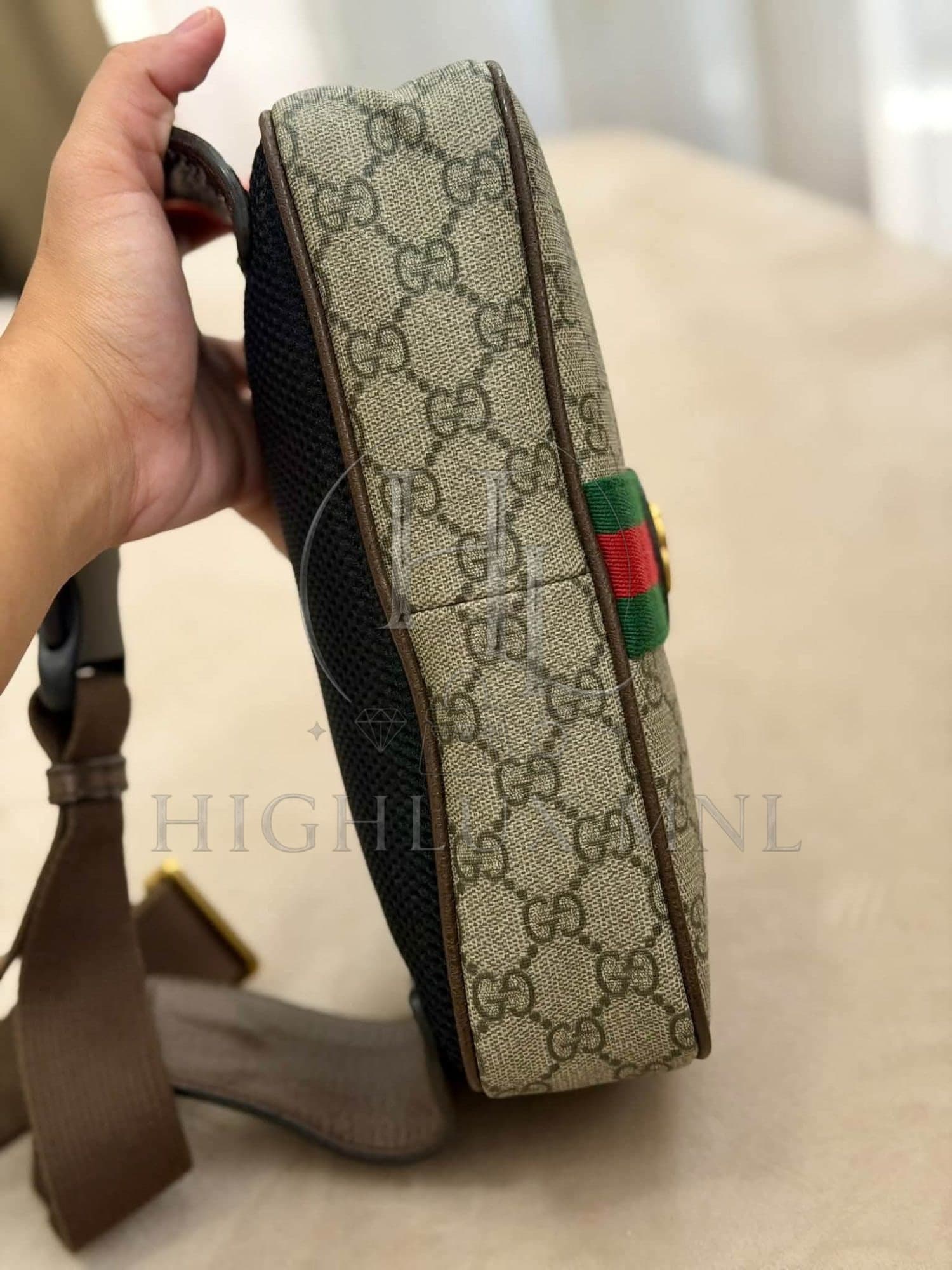 Gucci Ophidia GG Supreme Belt Bag — photo 7