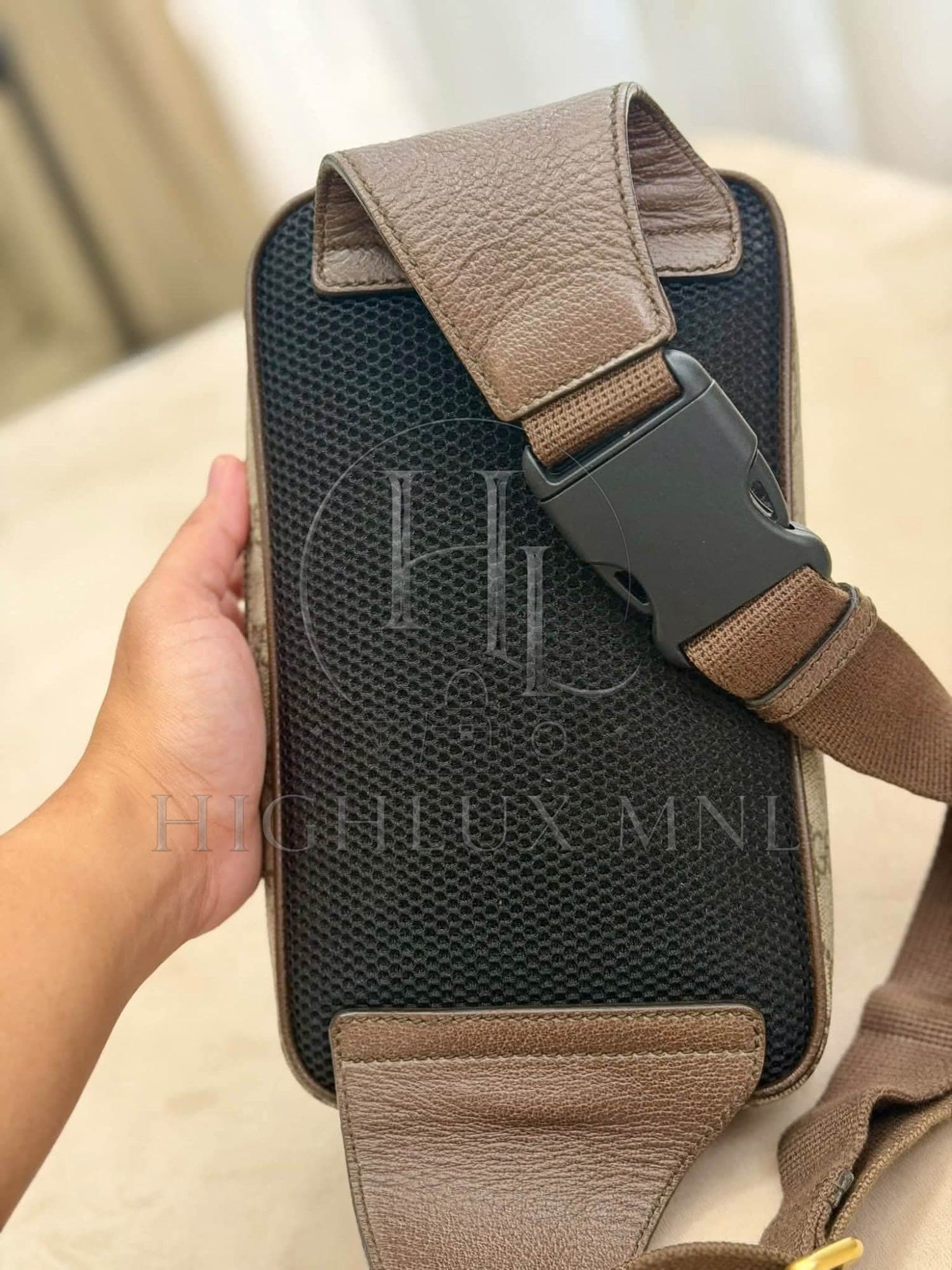 Gucci Ophidia GG Supreme Belt Bag — photo 6