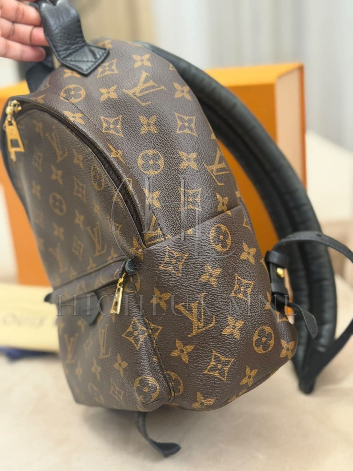 Louis Vuitton Monogram Palmspring in PM size — photo 3