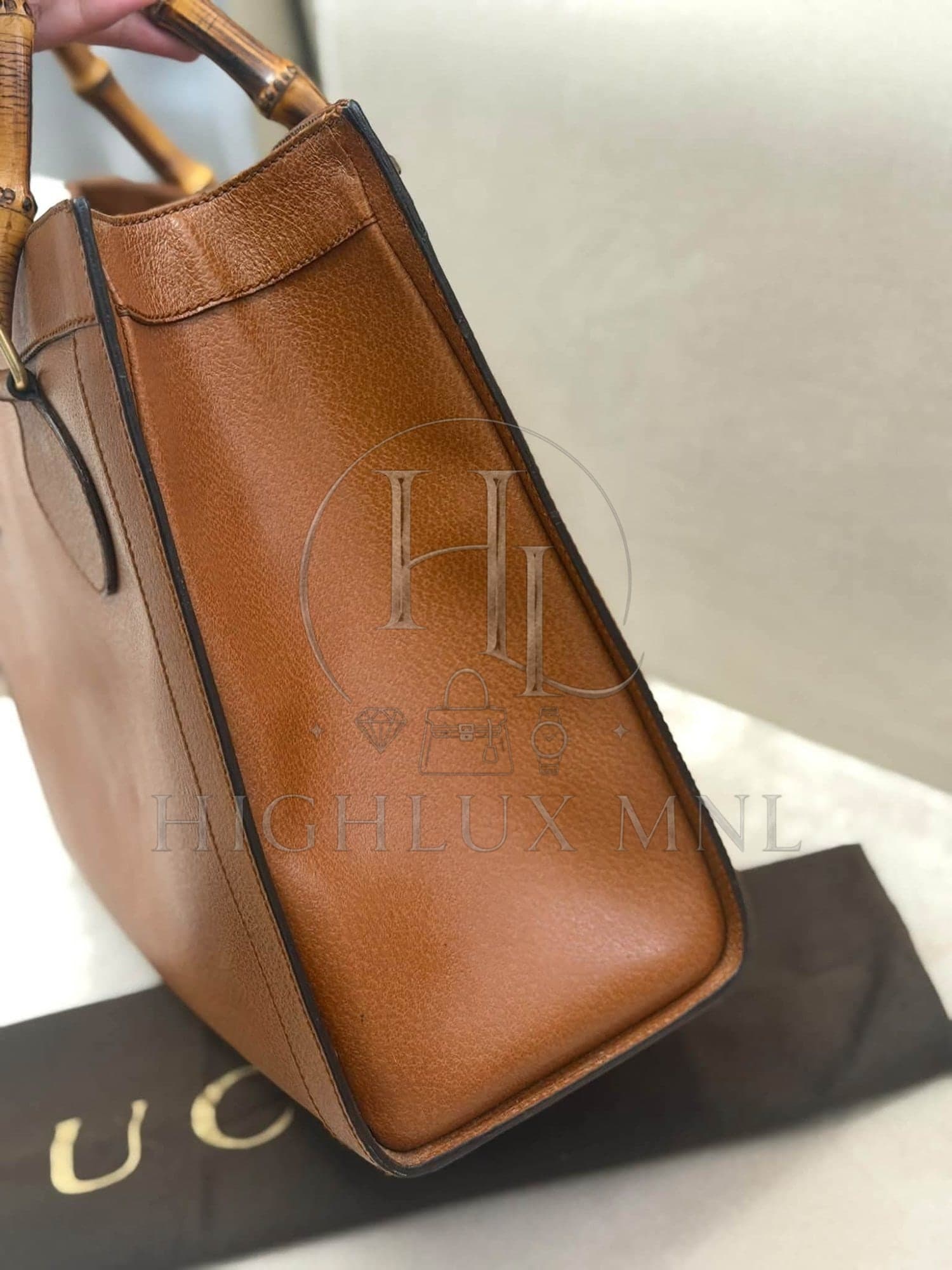 Gucci Bamboo Tote Bag — photo 2