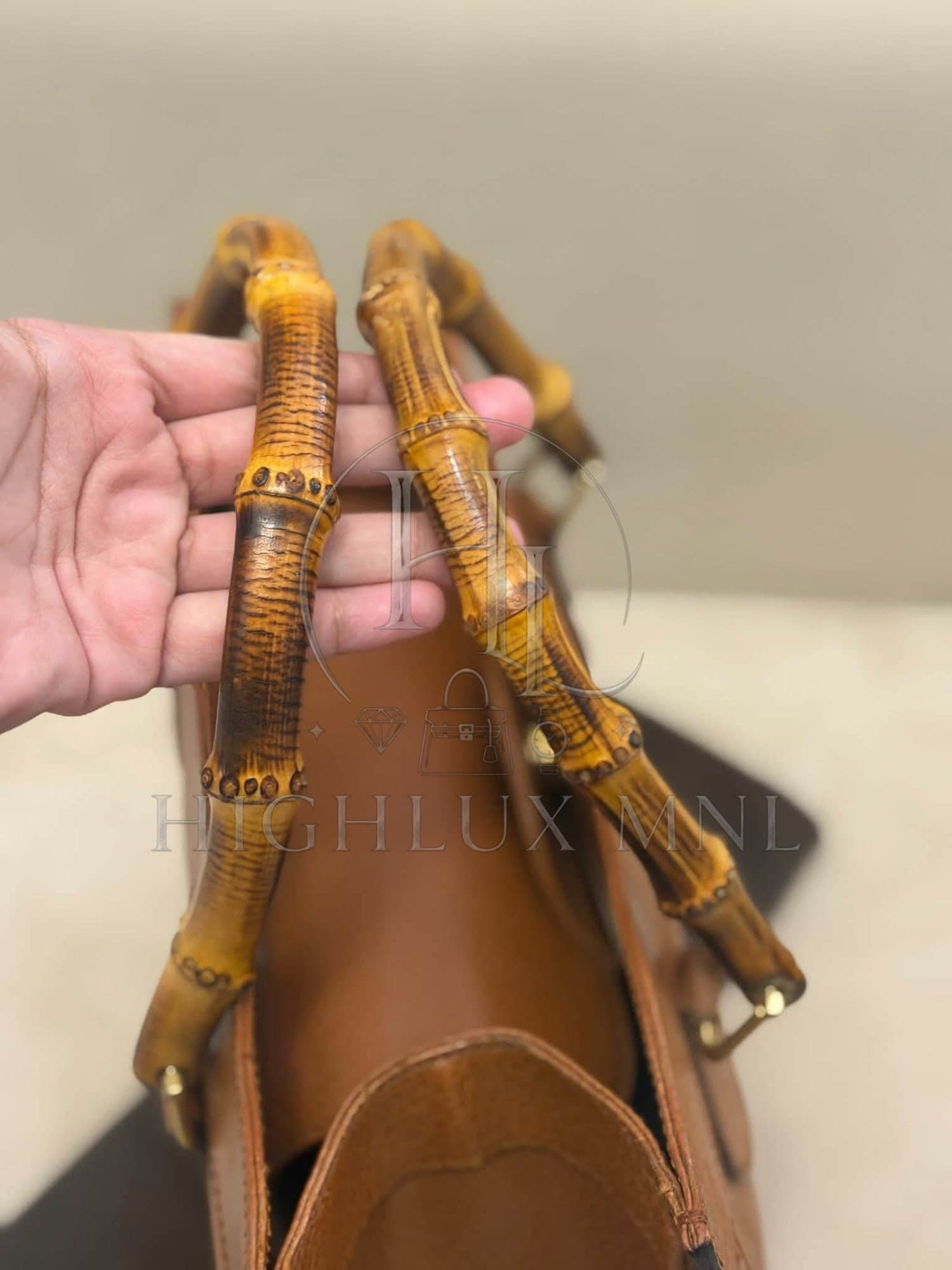 Gucci Bamboo Tote Bag — photo 10
