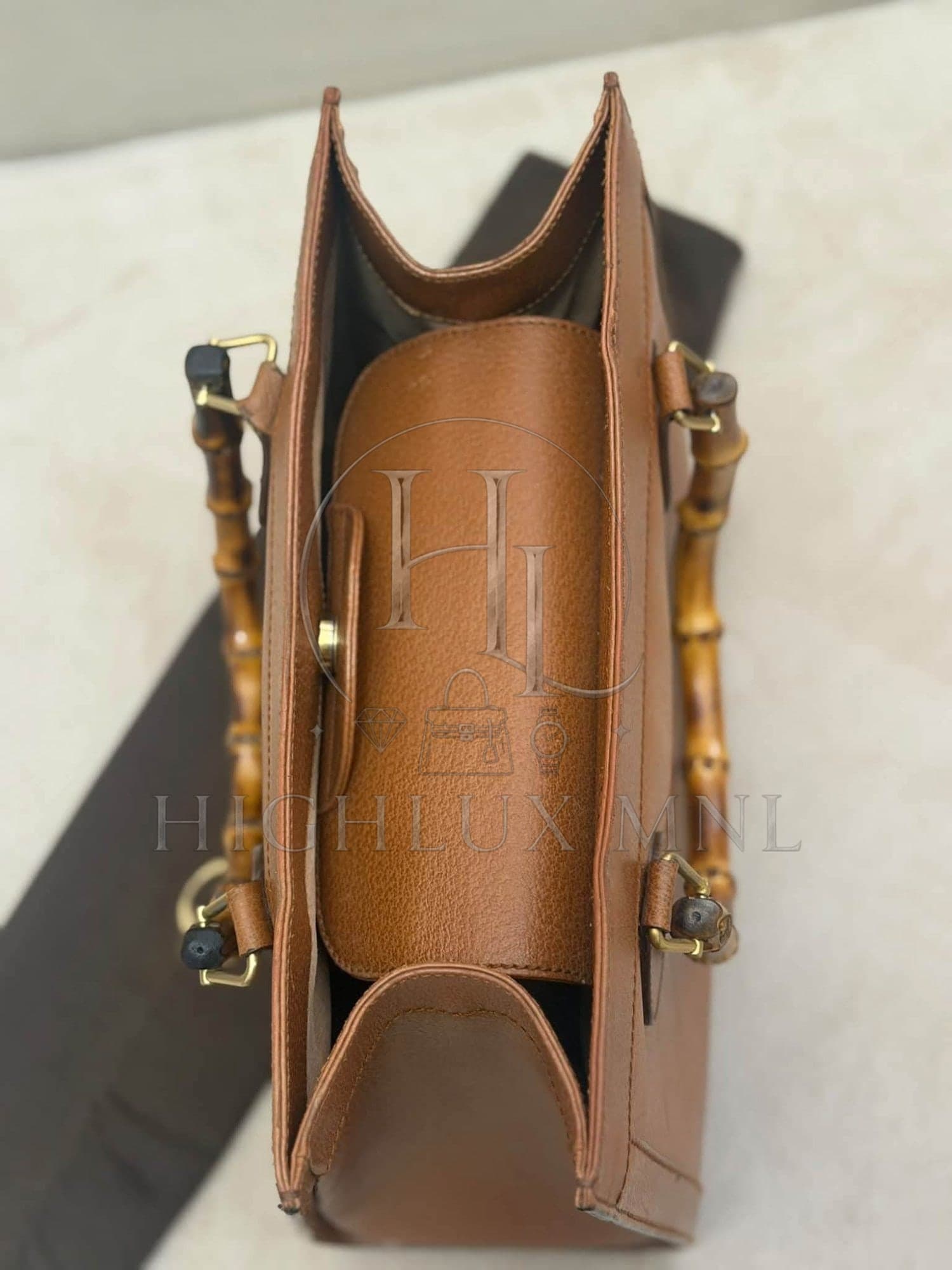 Gucci Bamboo Tote Bag — photo 7