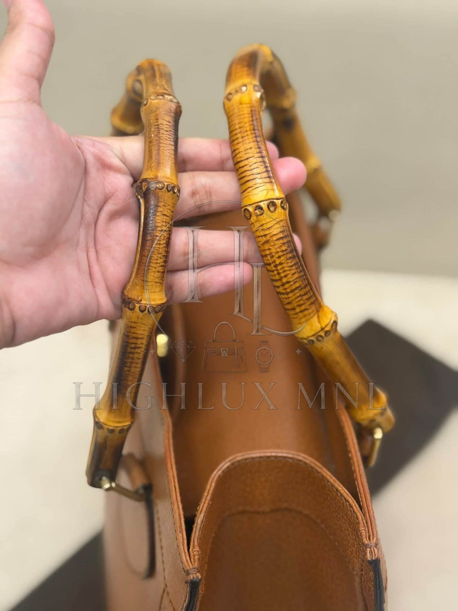 Gucci Bamboo Tote Bag — photo 11