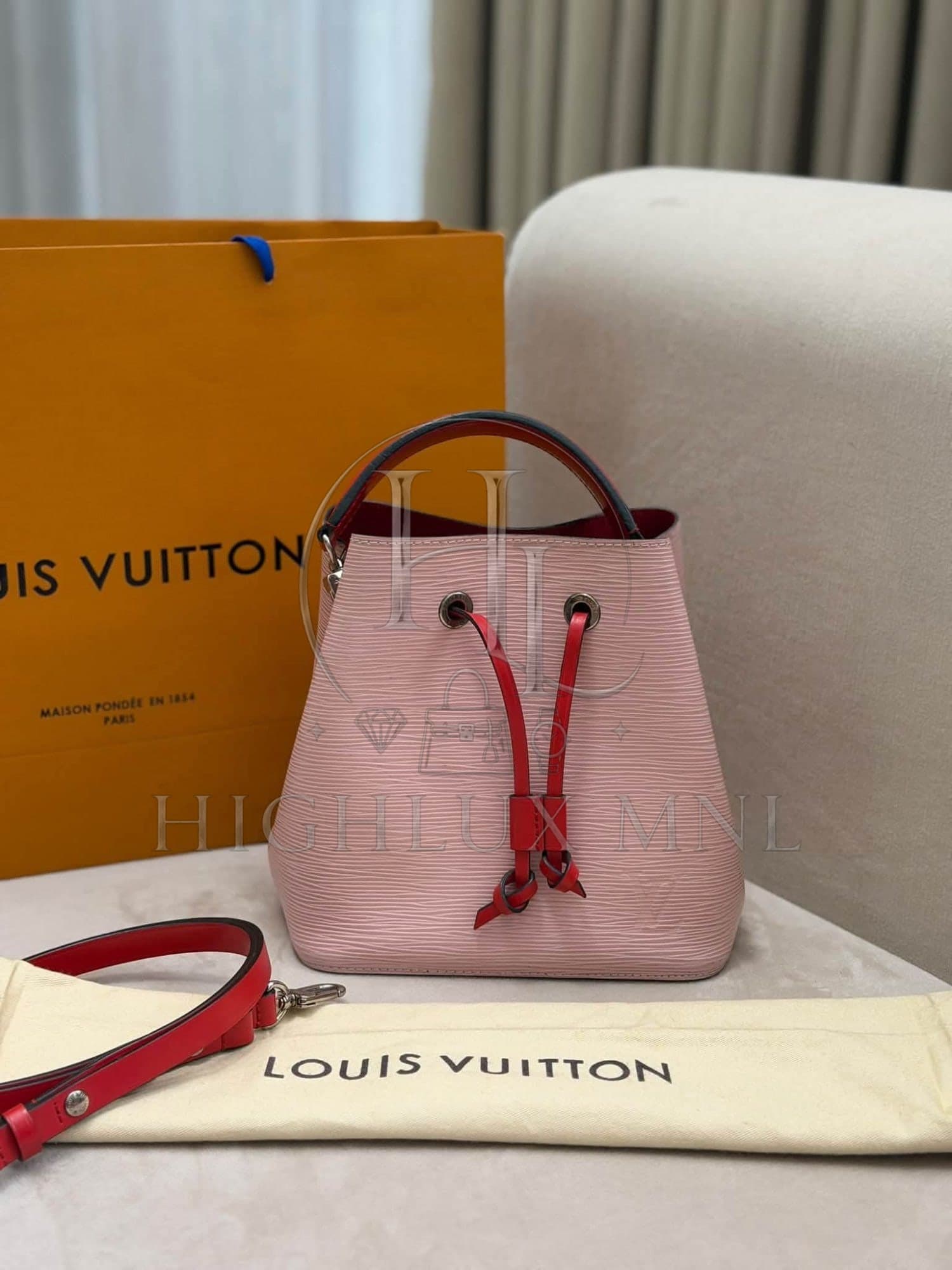 Louis Vuitton Epi NeoNoe BB size