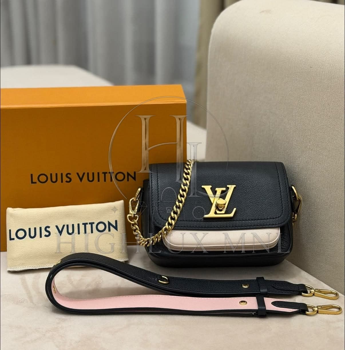 Louis Vuitton Lockme Tender Bag MICROCHIP