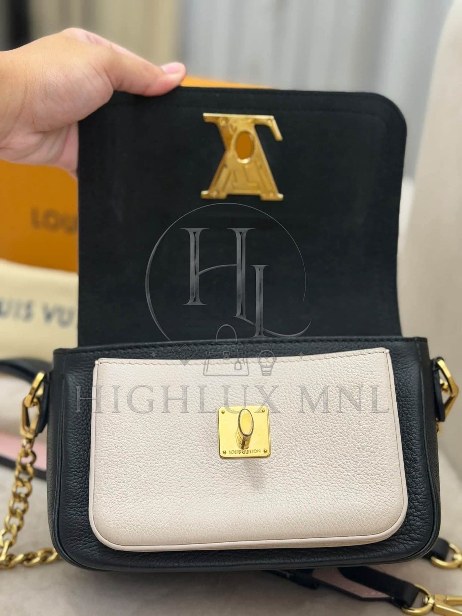 Louis Vuitton Lockme Tender Bag MICROCHIP — photo 11