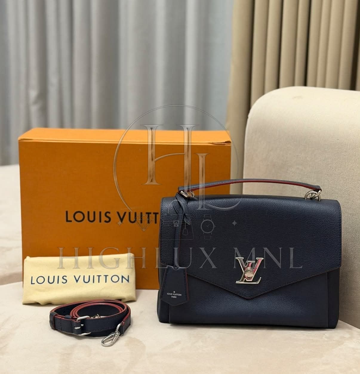 Louis Vuitton Lock Me Two-way Bag