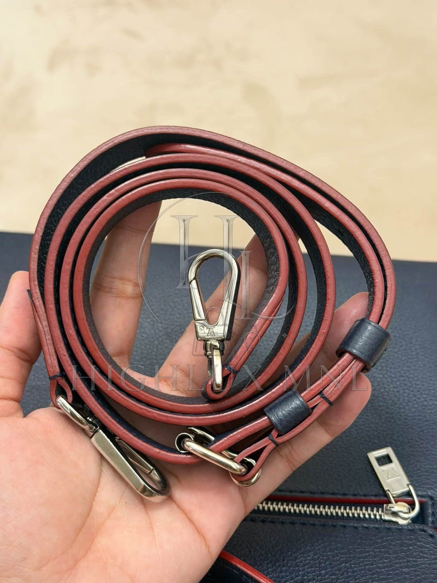 Louis Vuitton Lock Me Two-way Bag — photo 13