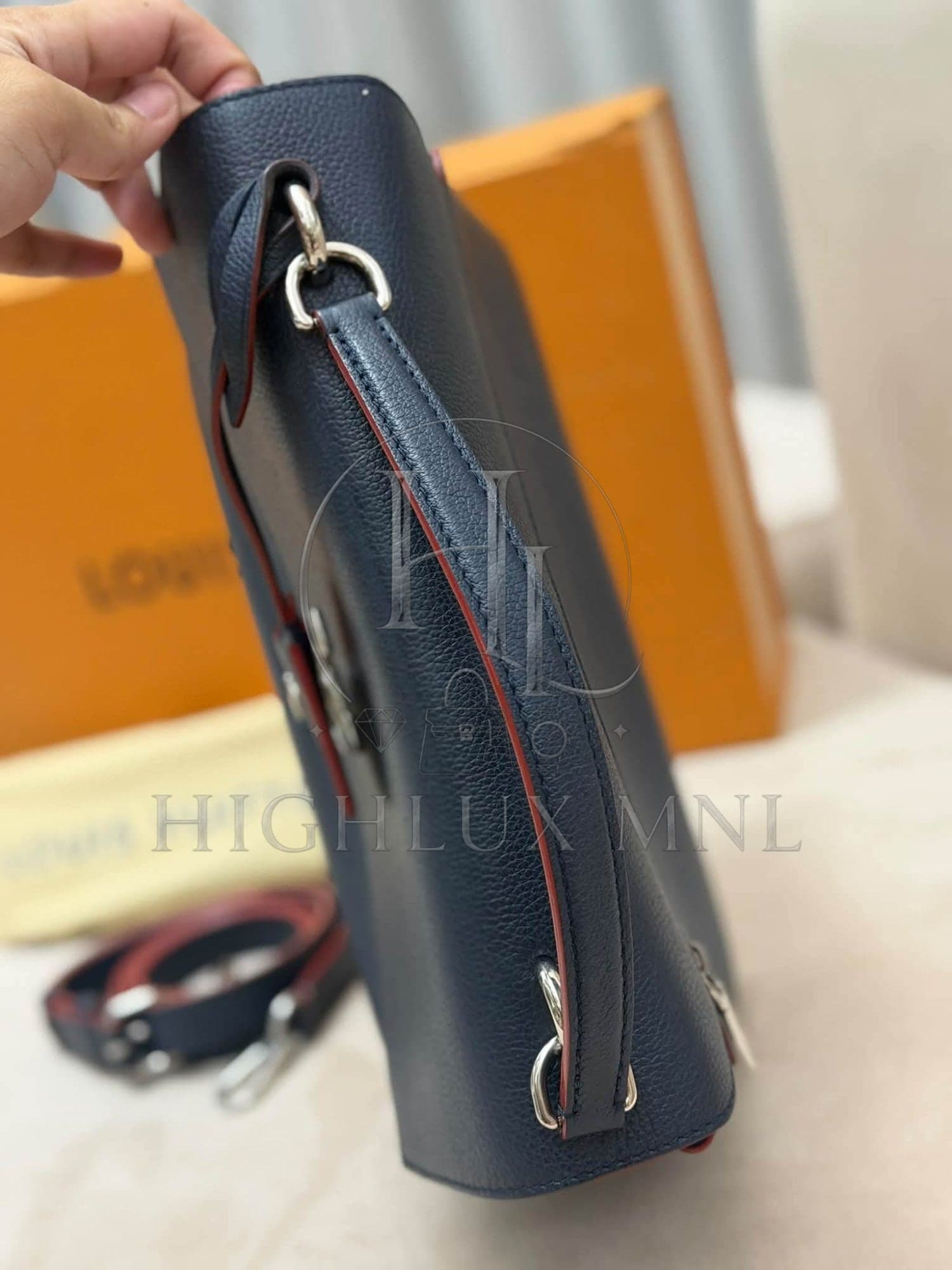 Louis Vuitton Lock Me Two-way Bag — photo 7