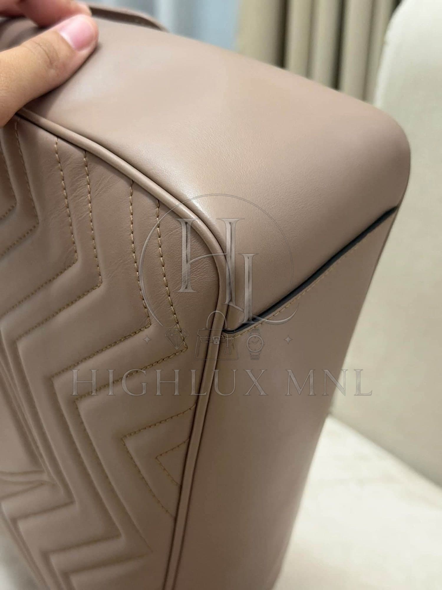 Gucci Marmont Top Handle Medium Size — photo 5