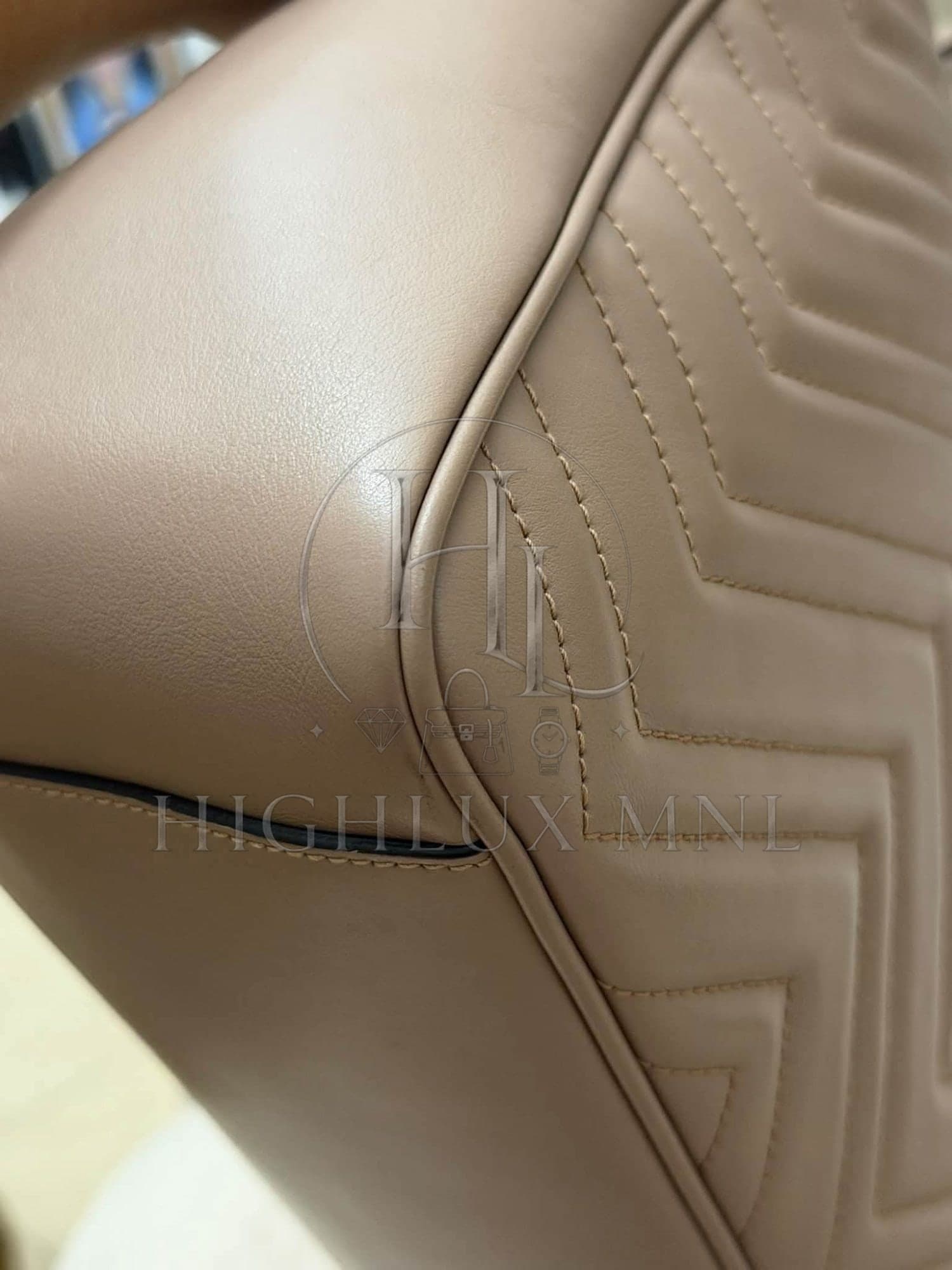 Gucci Marmont Top Handle Medium Size — photo 7