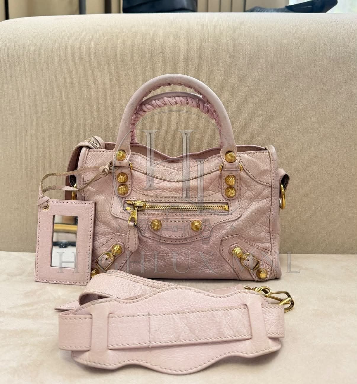 Balenciaga Classi Mini City Big Stud