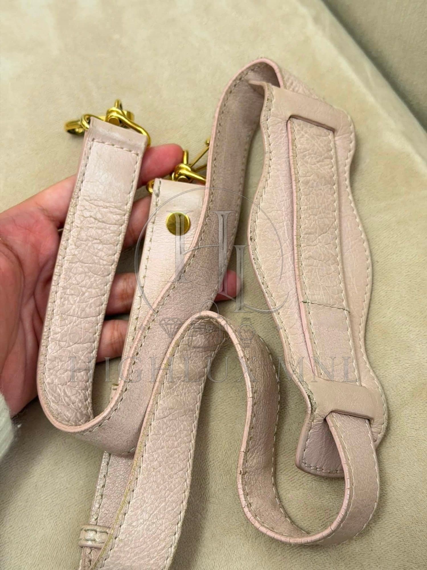 Balenciaga Classi Mini City Big Stud — photo 10