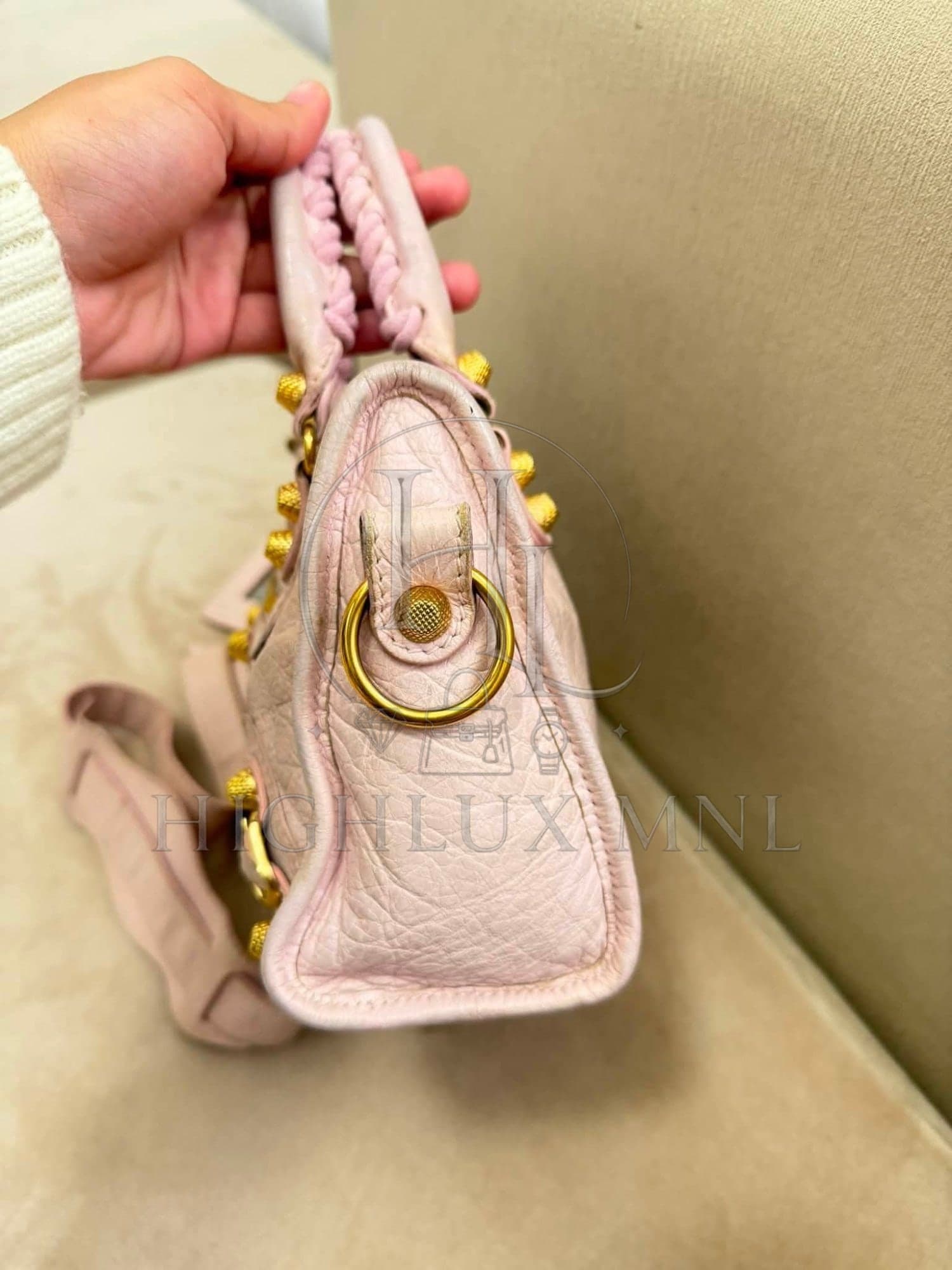 Balenciaga Classi Mini City Big Stud — photo 3