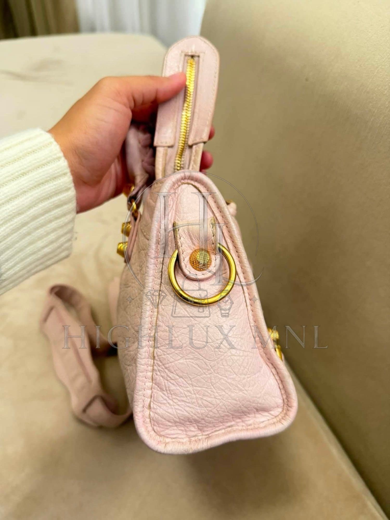 Balenciaga Classi Mini City Big Stud — photo 4