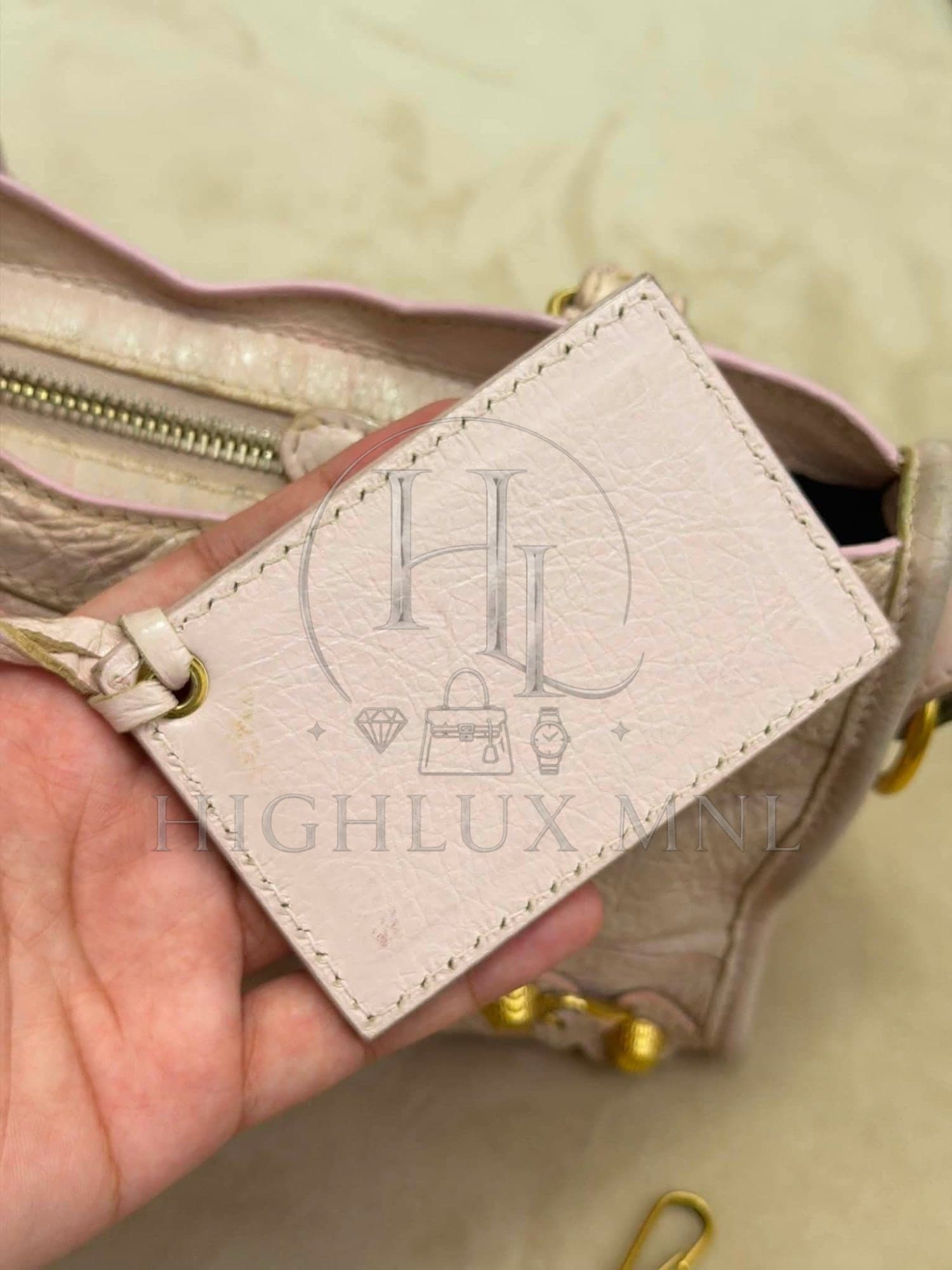 Balenciaga Classi Mini City Big Stud — photo 13