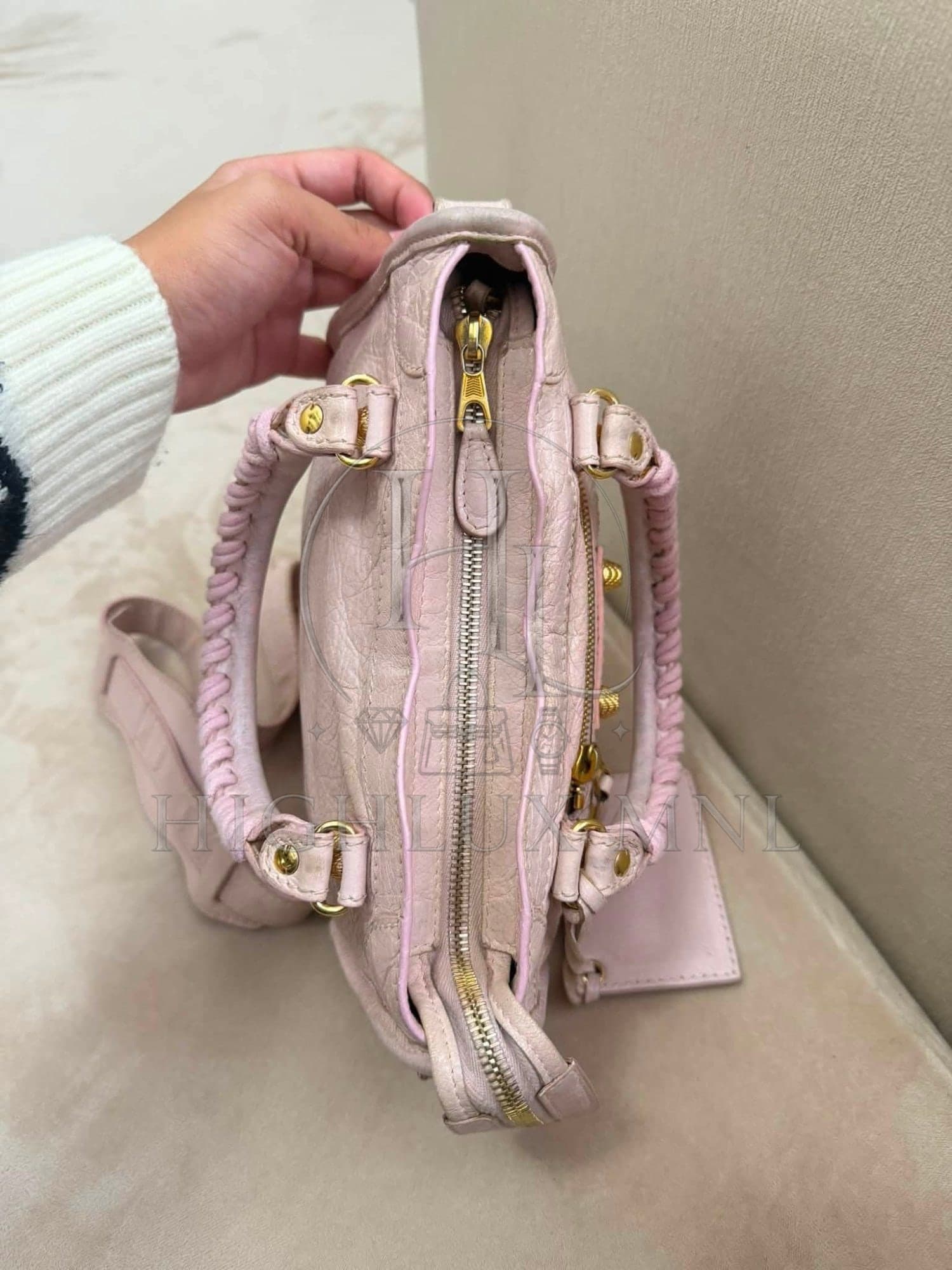 Balenciaga Classi Mini City Big Stud — photo 6