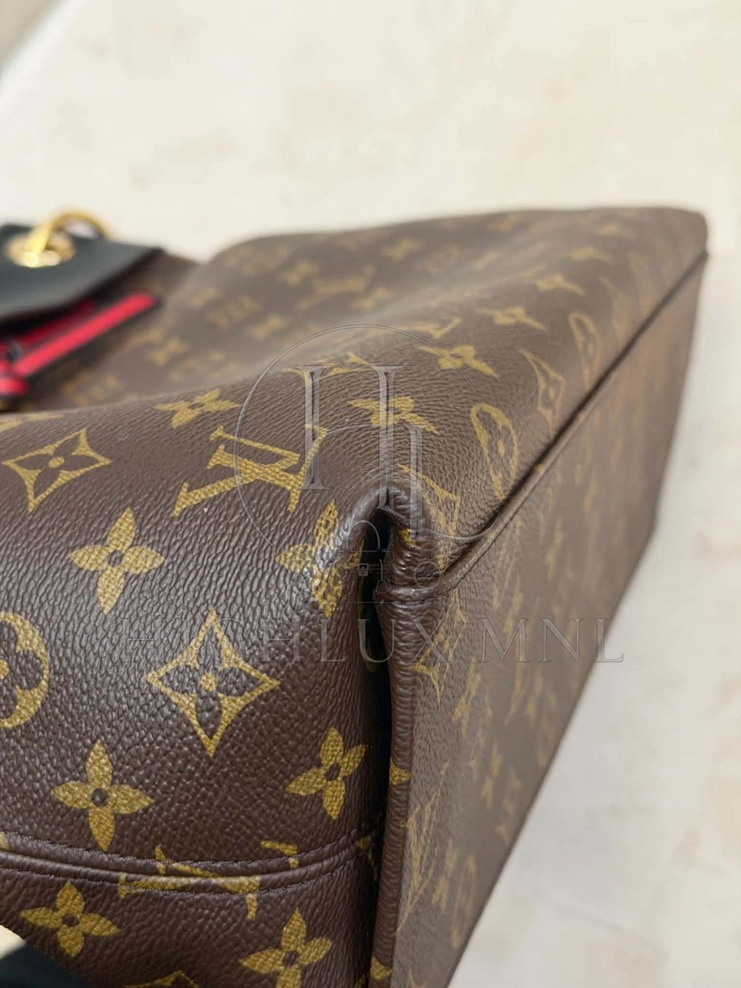 Louis Vuitton Monogam Tuileries Hobo Bag — photo 8