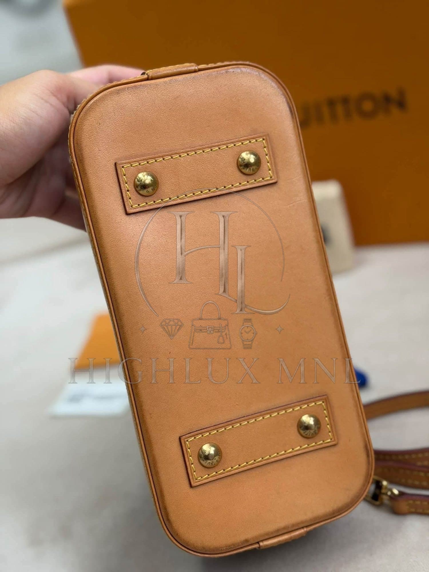 Louis Vuitton Monogram Alma BB — photo 5