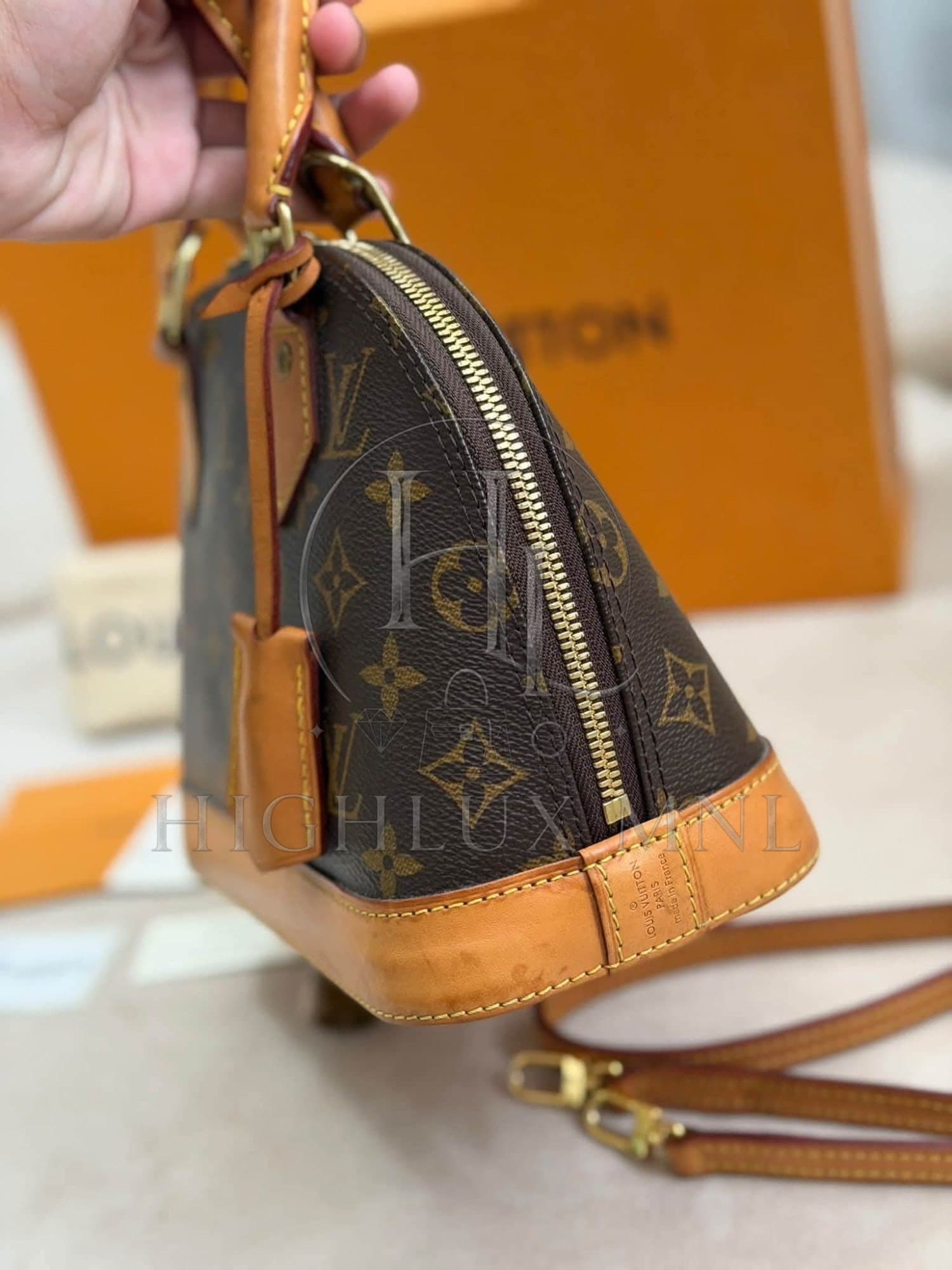 Louis Vuitton Monogram Alma BB — photo 3