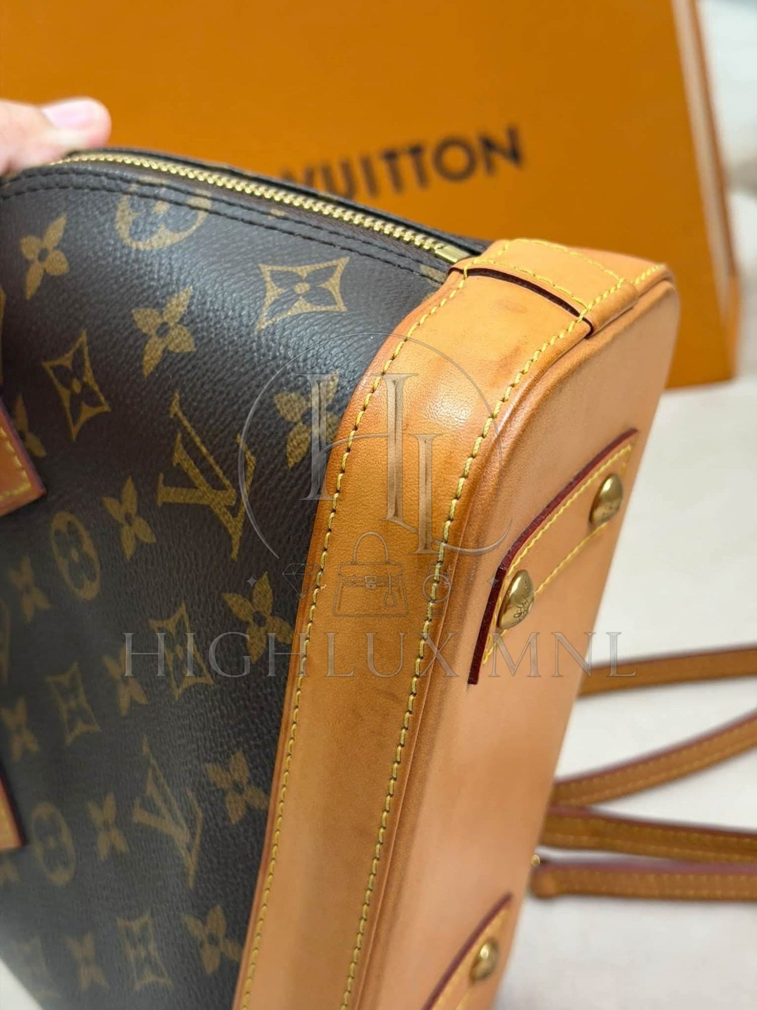 Louis Vuitton Monogram Alma BB — photo 7