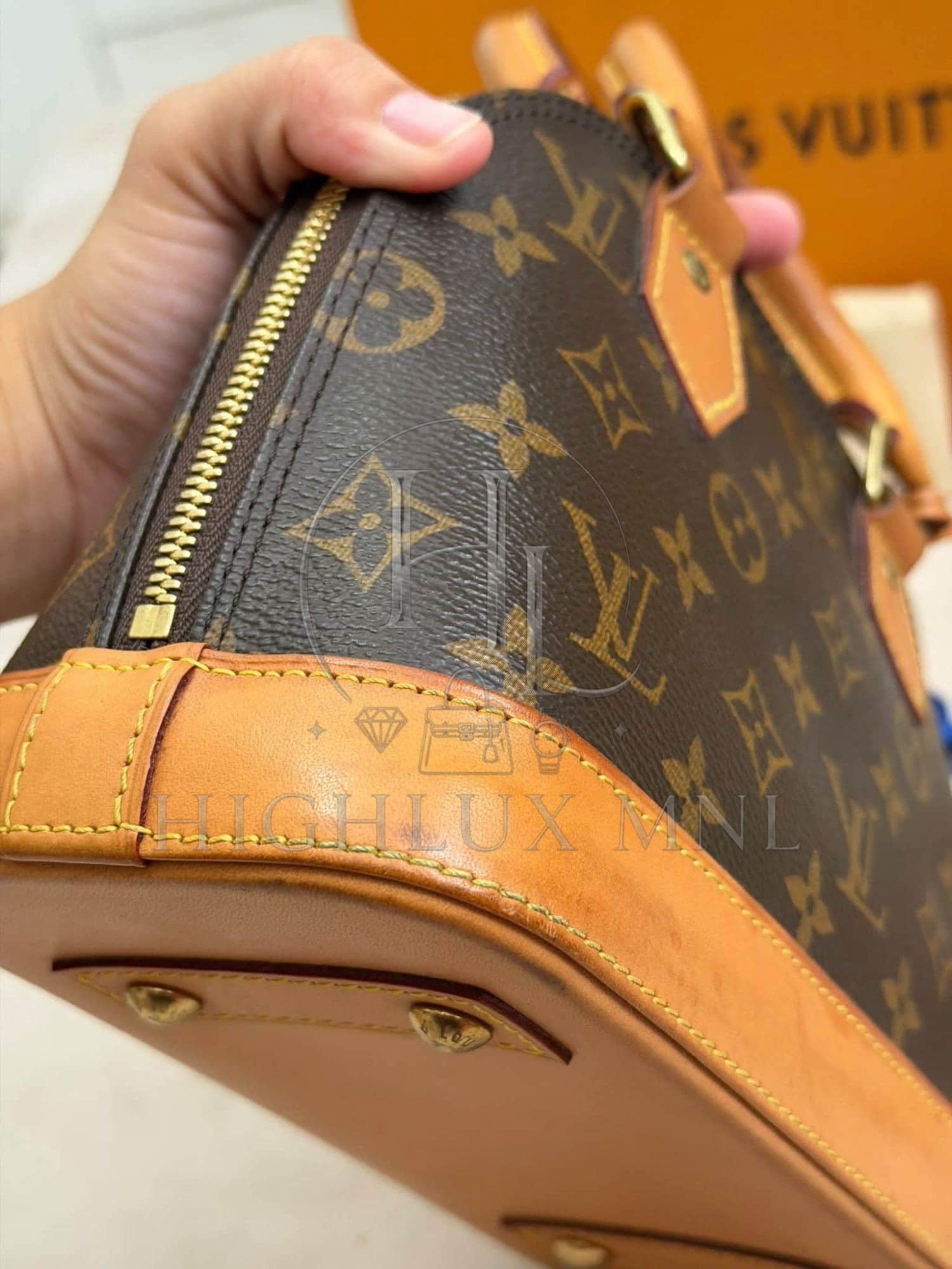 Louis Vuitton Monogram Alma BB — photo 6