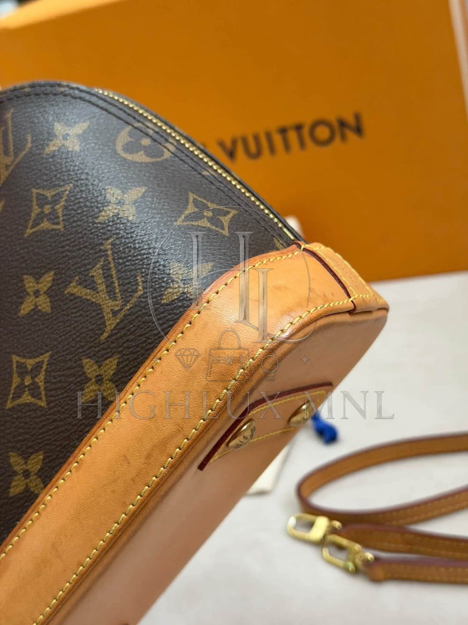 Louis Vuitton Monogram Alma BB — photo 8