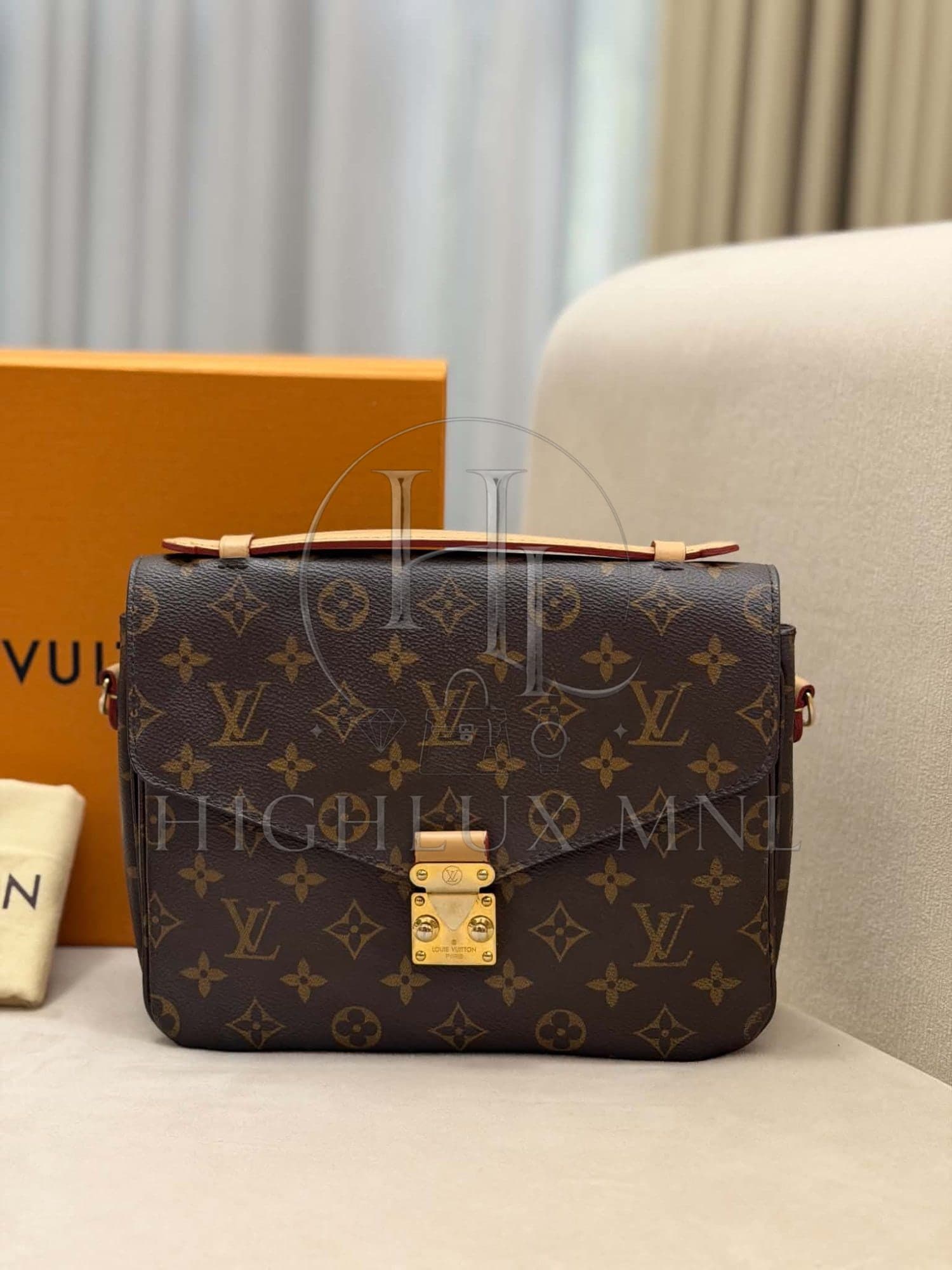 Louis Vuitton Monogram Metis