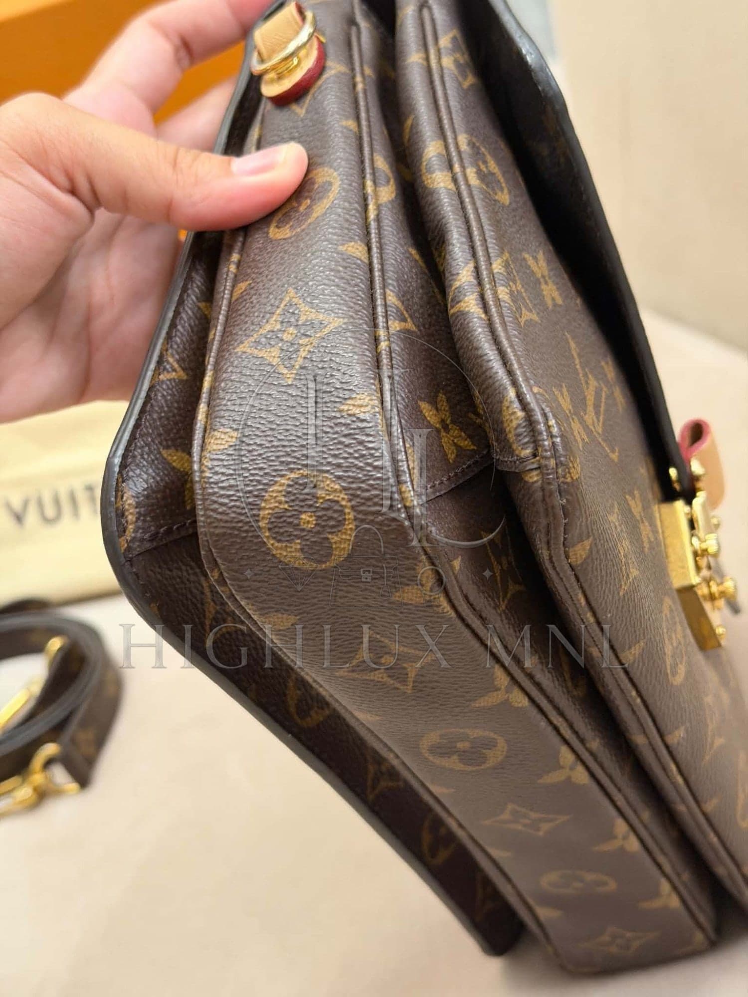 Louis Vuitton Monogram Metis — photo 4