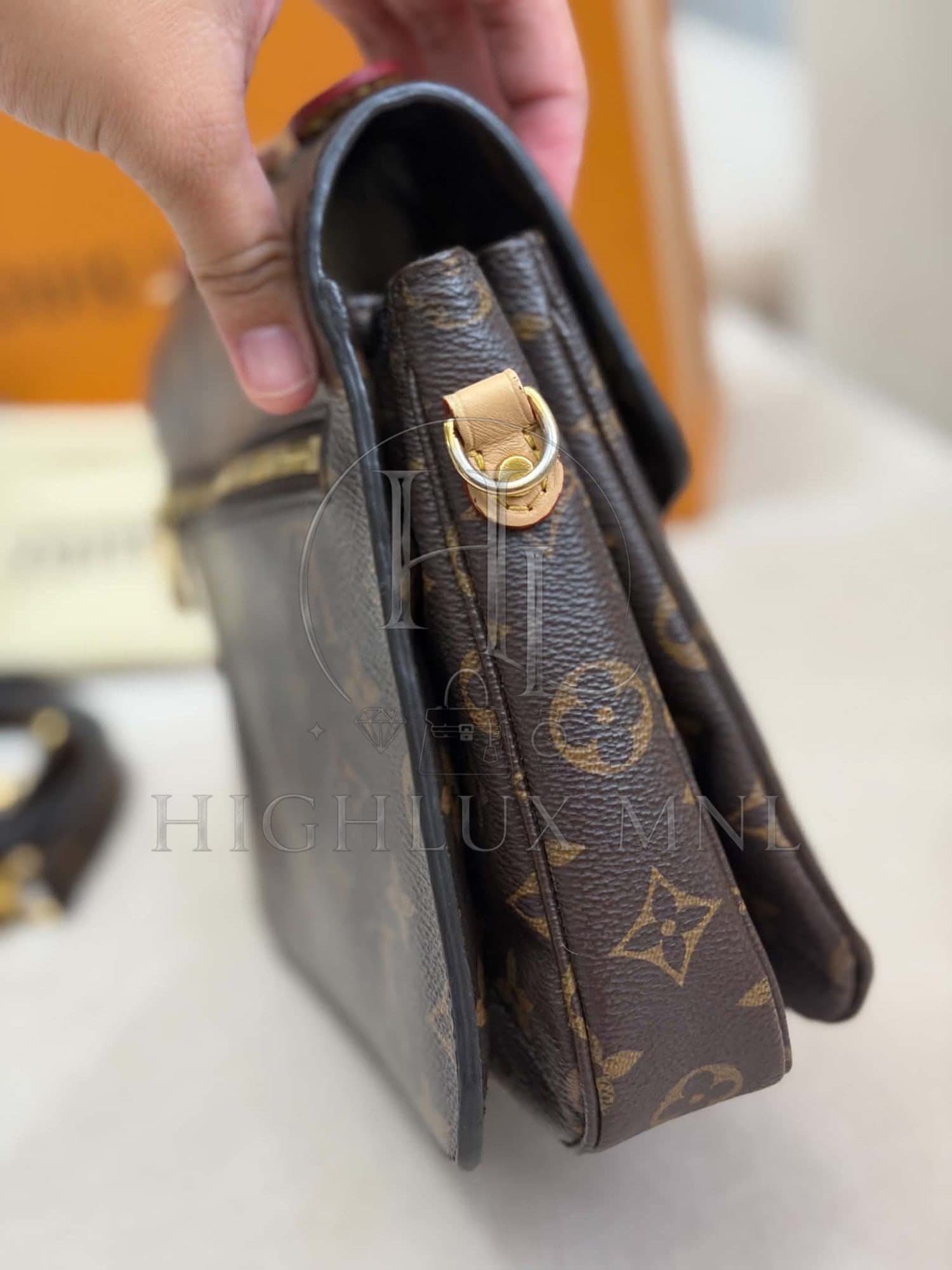 Louis Vuitton Monogram Metis — photo 6