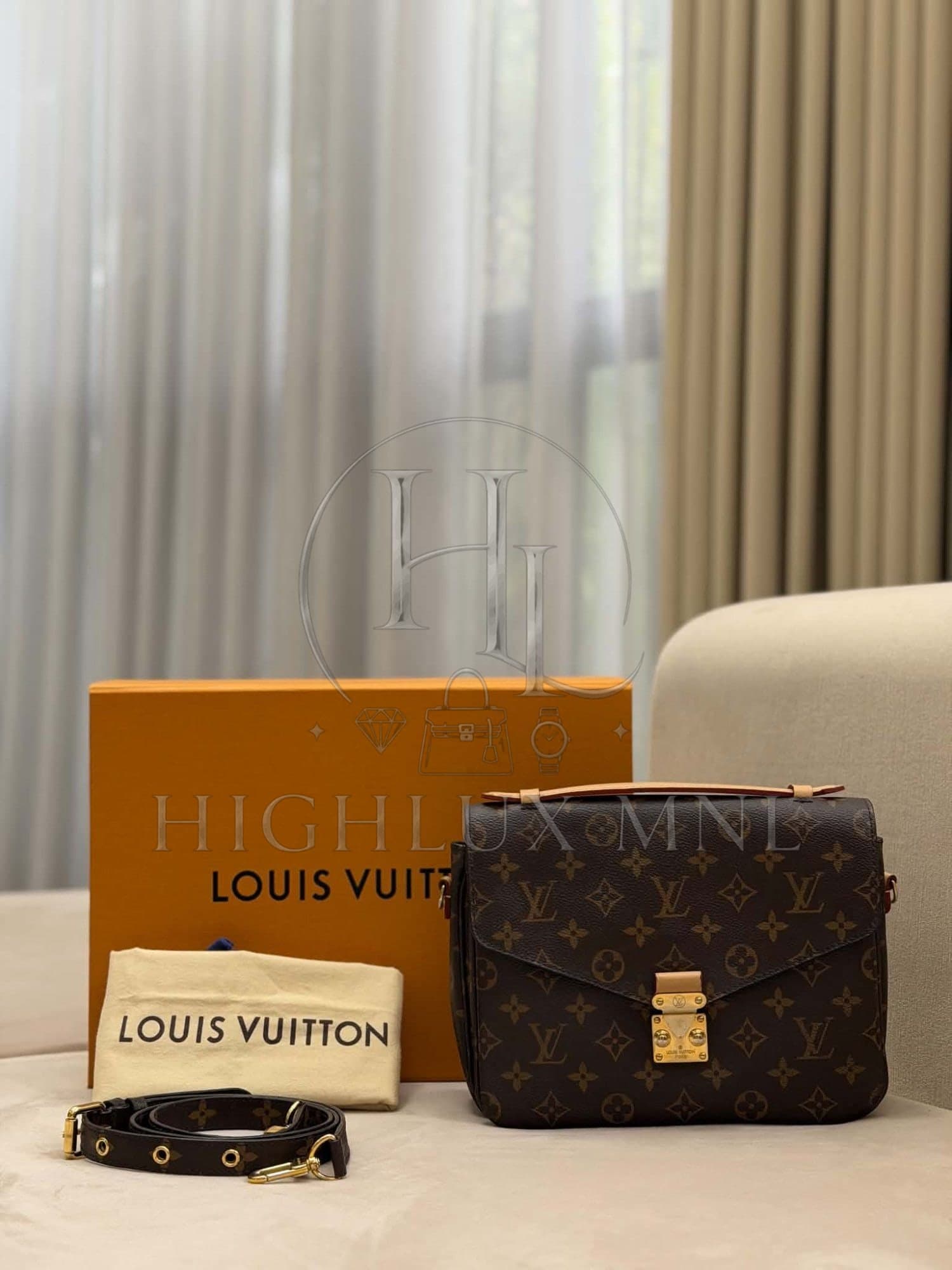 Louis Vuitton Monogram Metis — photo 11