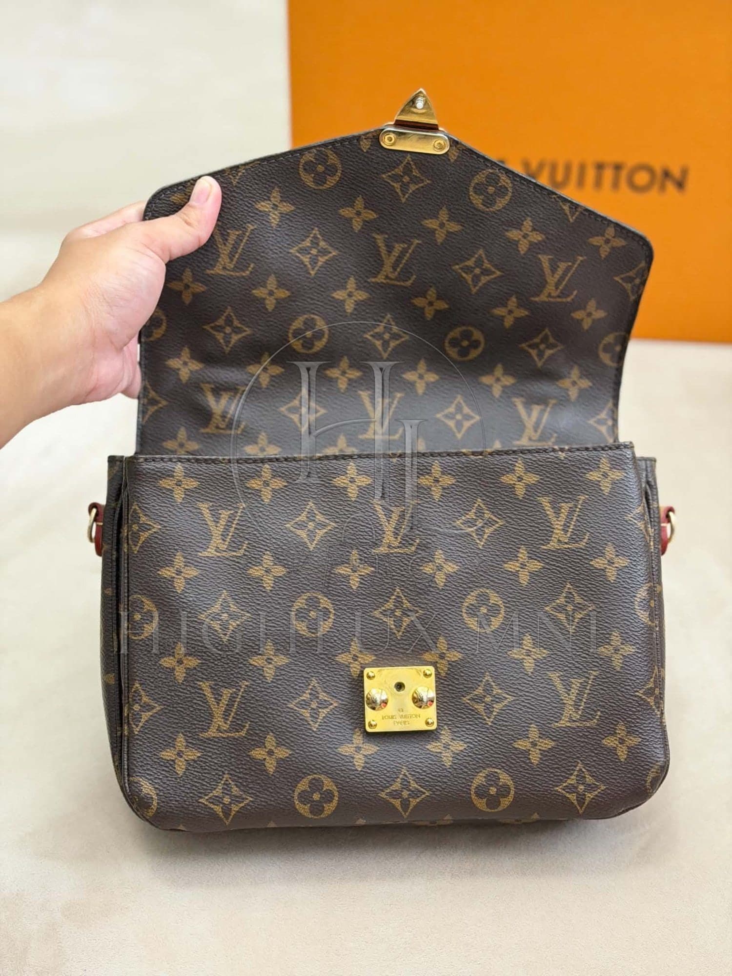 Louis Vuitton Monogram Metis — photo 9