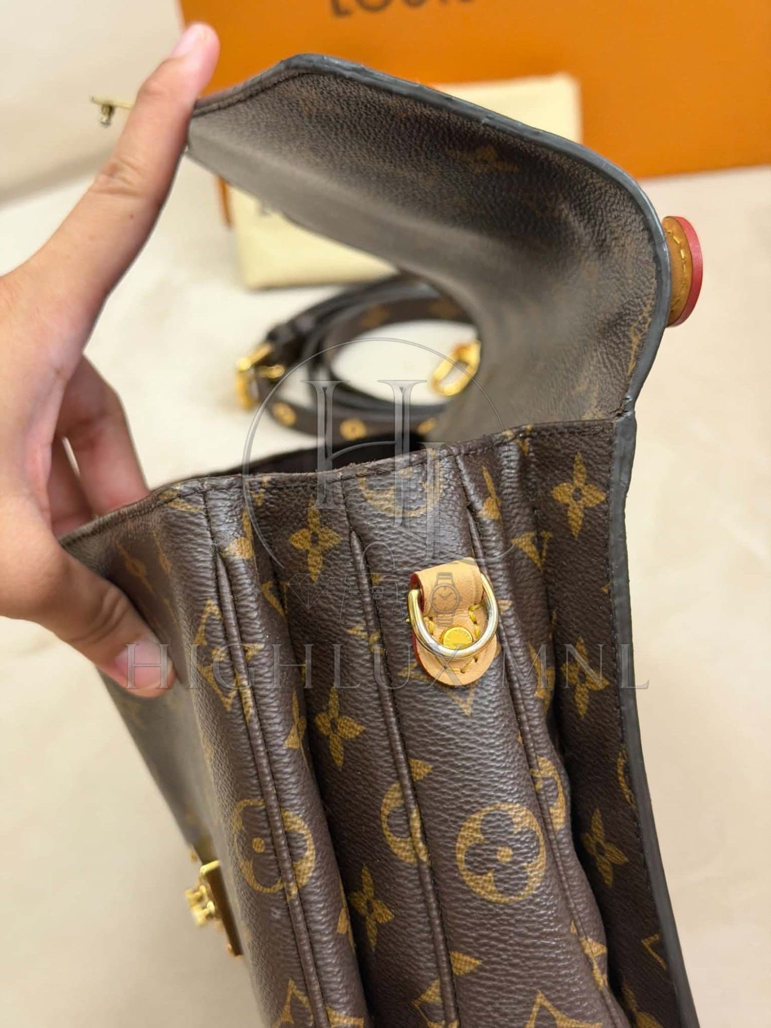 Louis Vuitton Monogram Metis — photo 10