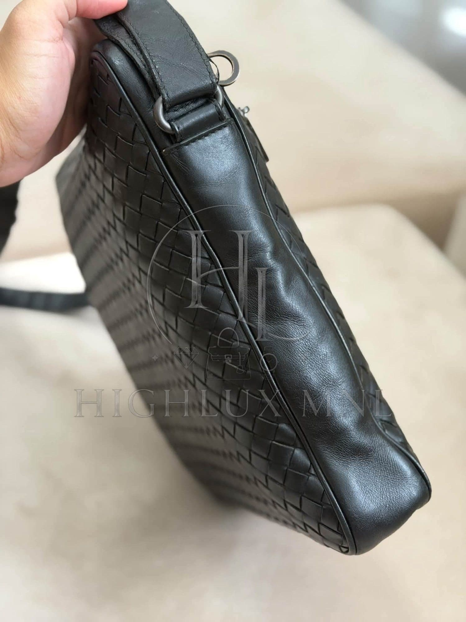 Bottega Veneta Intrecciato Messenger Bag — photo 3