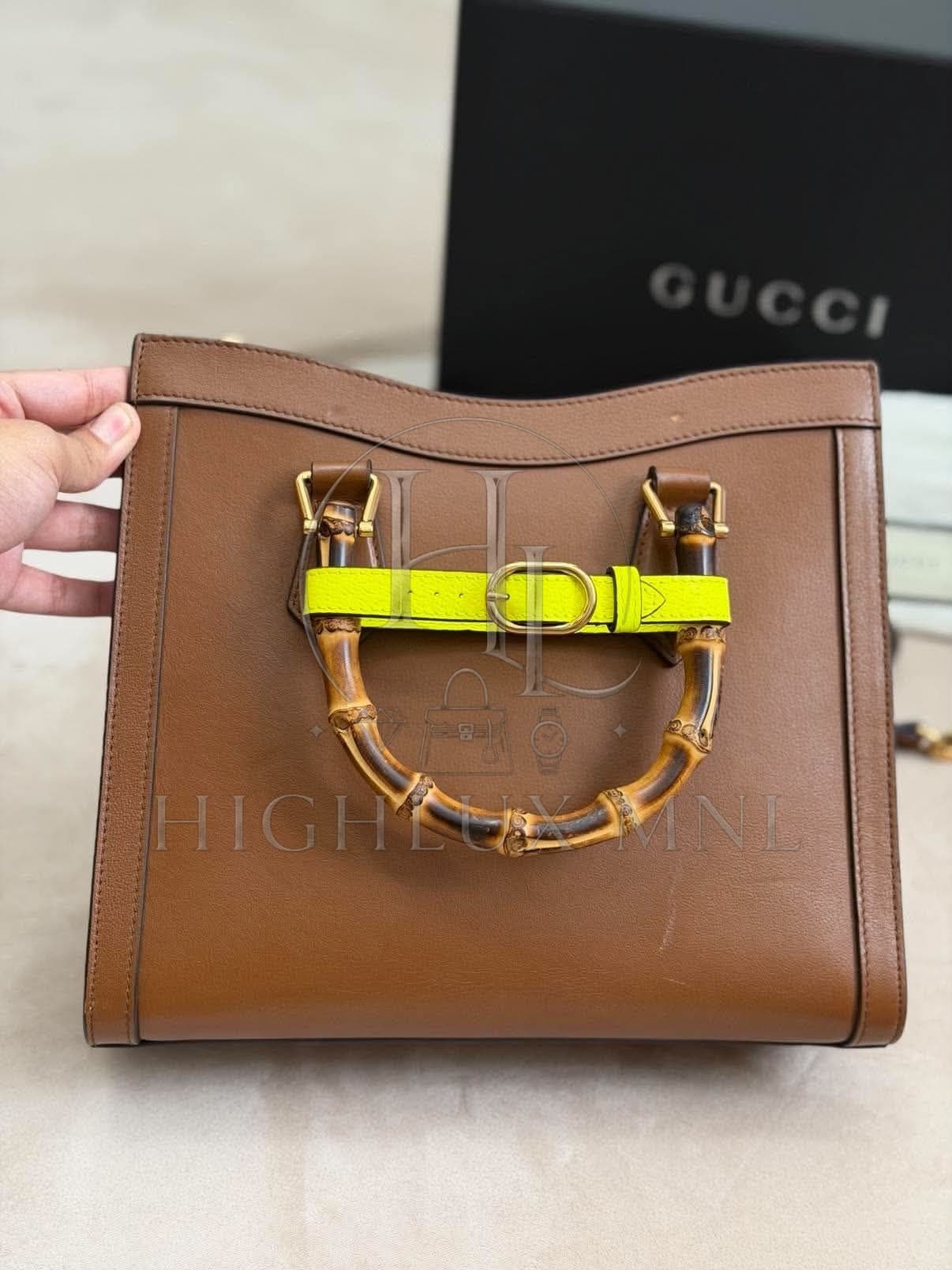 Gucci Diana Tote Bag in Small Size — photo 10