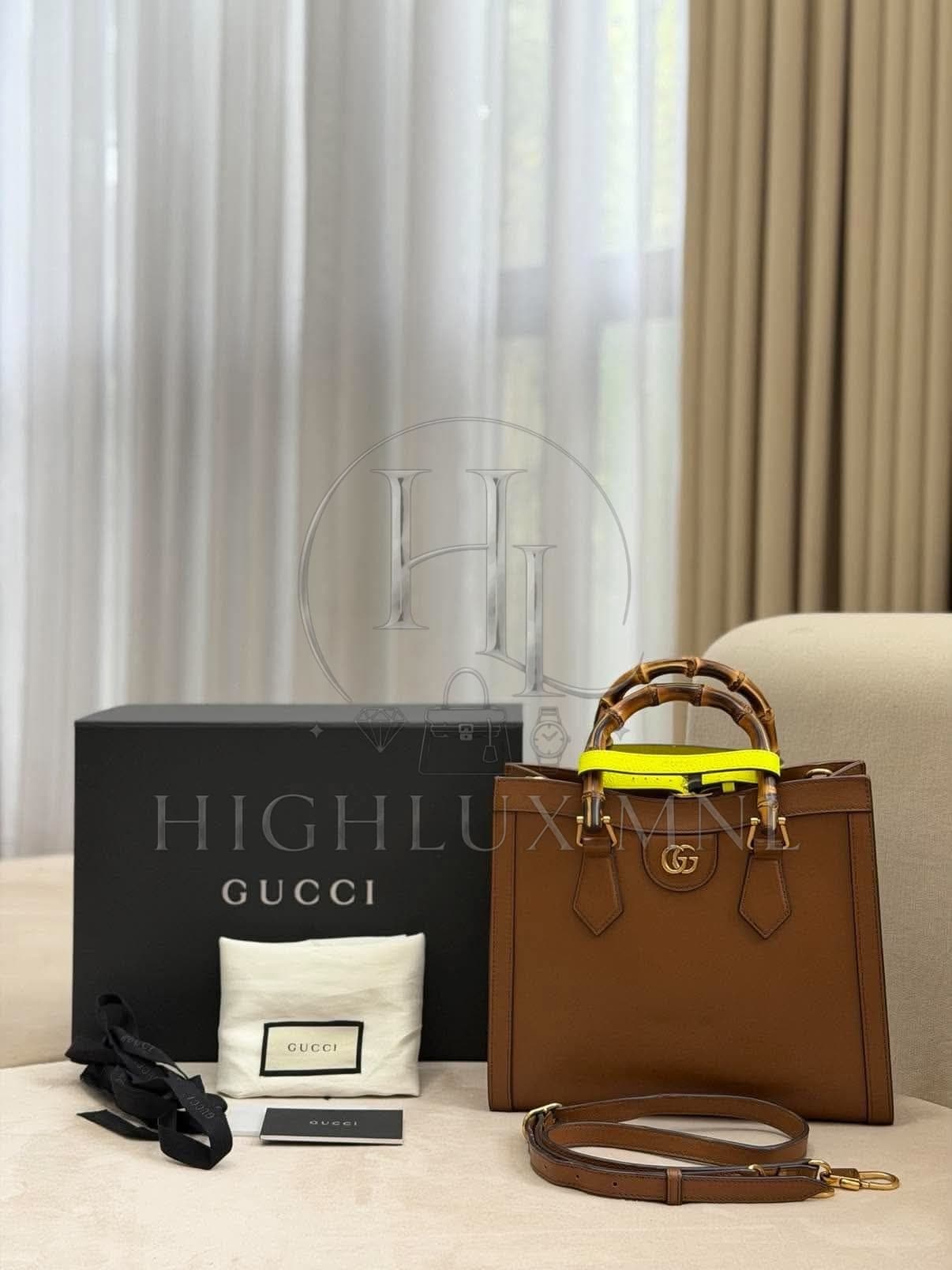 Gucci Diana Tote Bag in Small Size