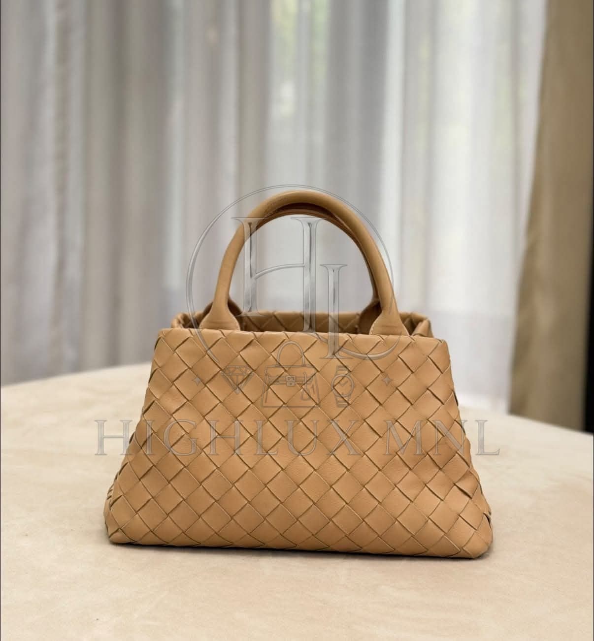 Bottega Veneta Intrecciato Weave Dawn Bag