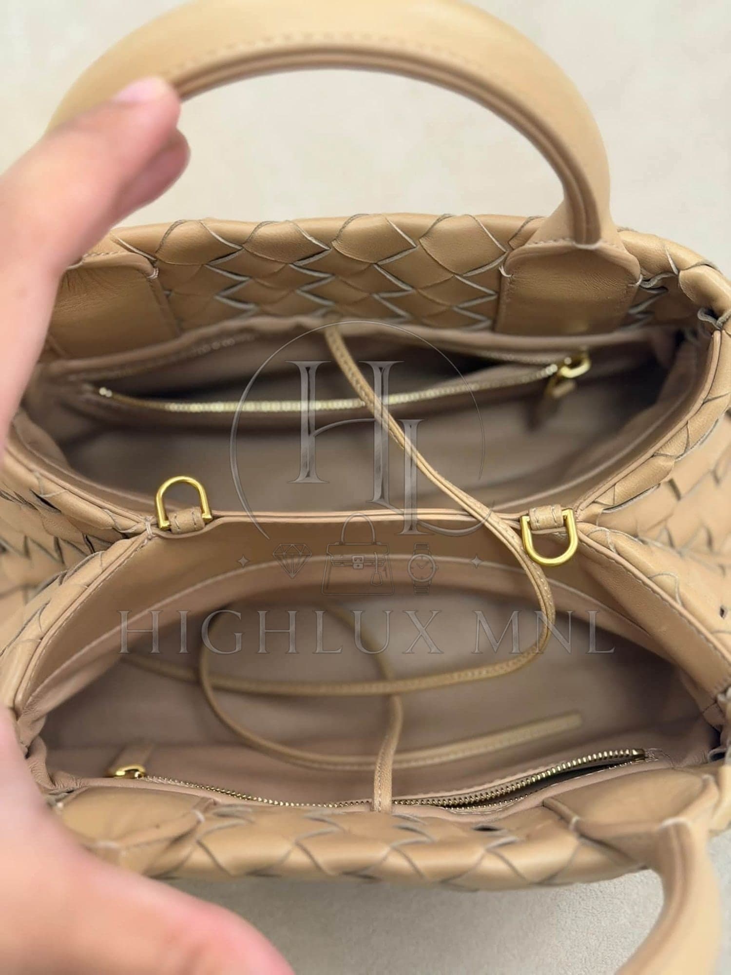 Bottega Veneta Intrecciato Weave Dawn Bag — photo 10