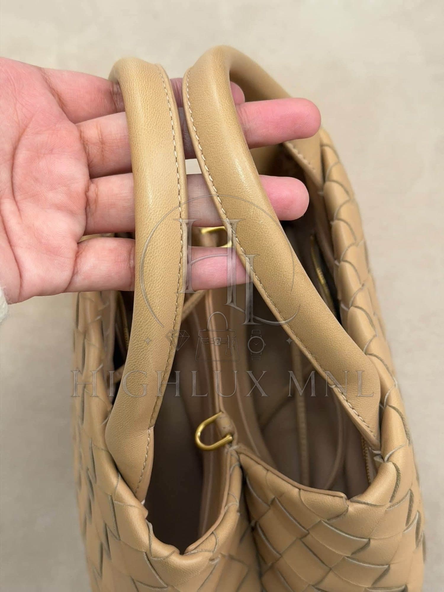 Bottega Veneta Intrecciato Weave Dawn Bag — photo 12